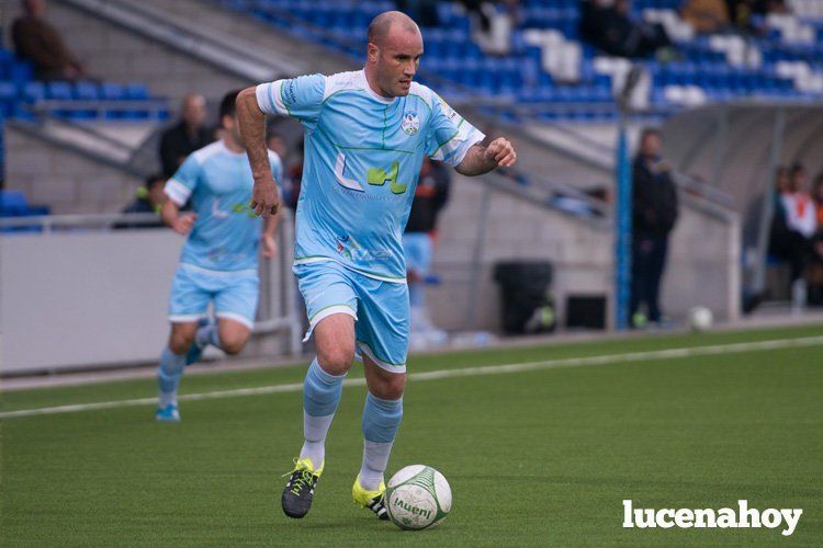  José Antonio Pineda marcó dos goles en el Municipal de Pedrera. ARCHIVO/SERGIO RODRÍGUEZ 