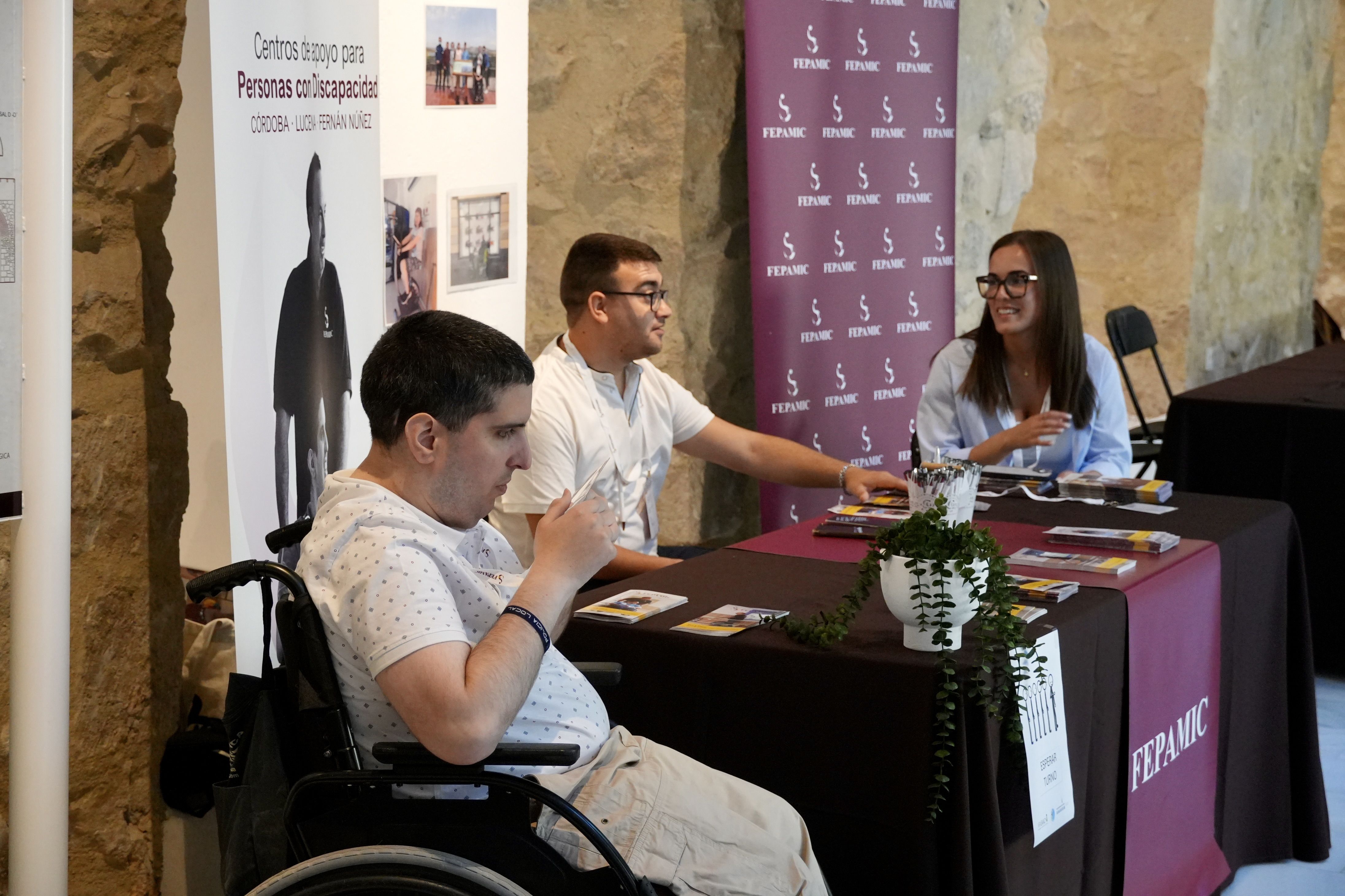 Jornadas de Orientación Vocacional y Empleabilidad para Personas con Discapacidad