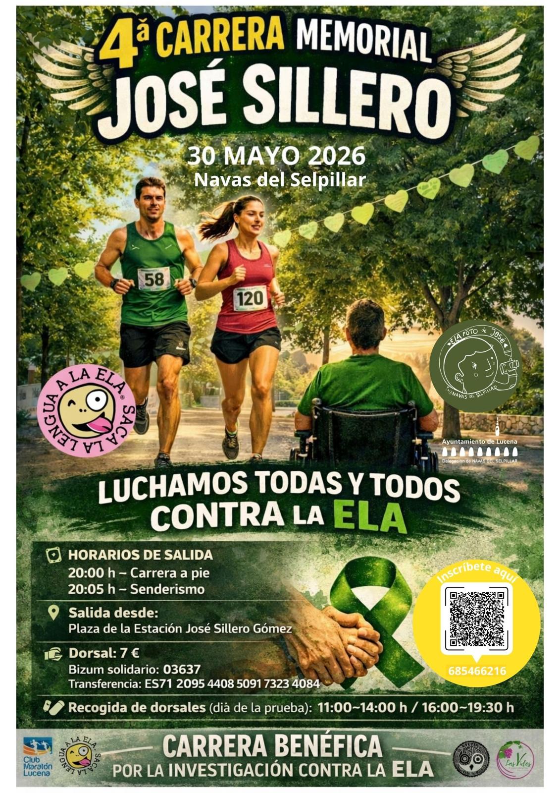 CARTEL Carrera JosE Sillero CARTEL Carrera JosE Sillero