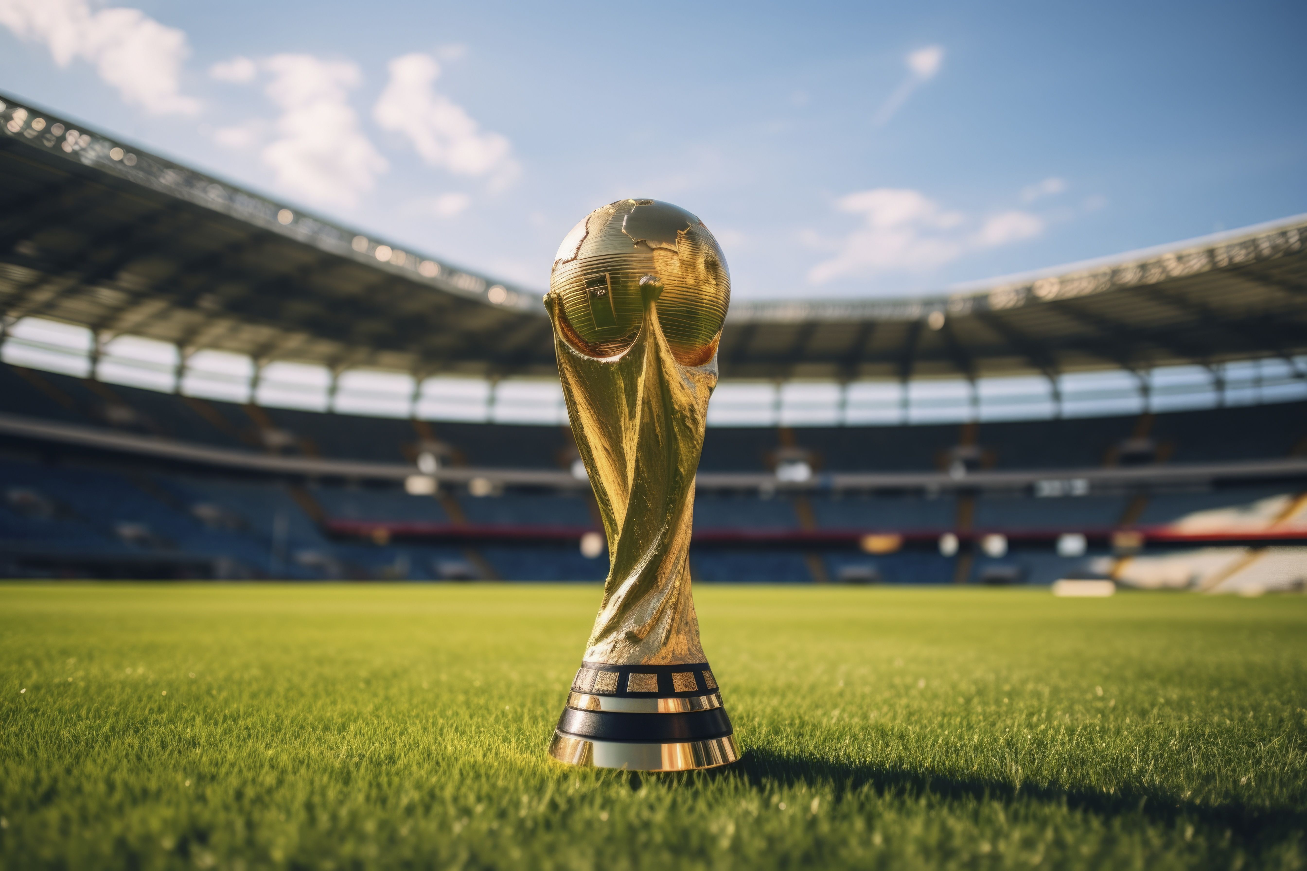Copa del Mundo de Fútbol. Foto: Magnific Copa del Mundo de Fútbol. Foto: Magnific