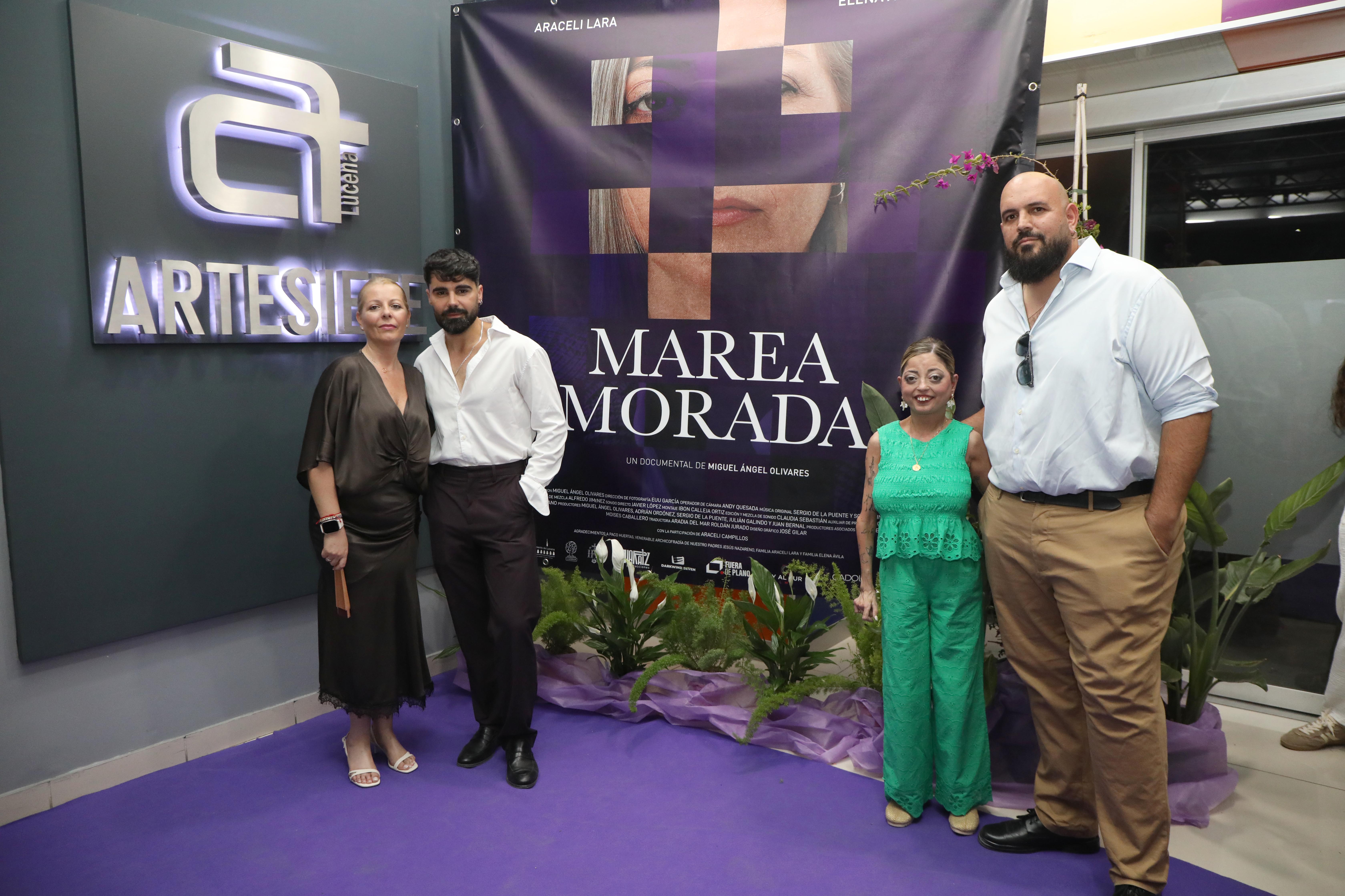Estreno documental Marea Morada1