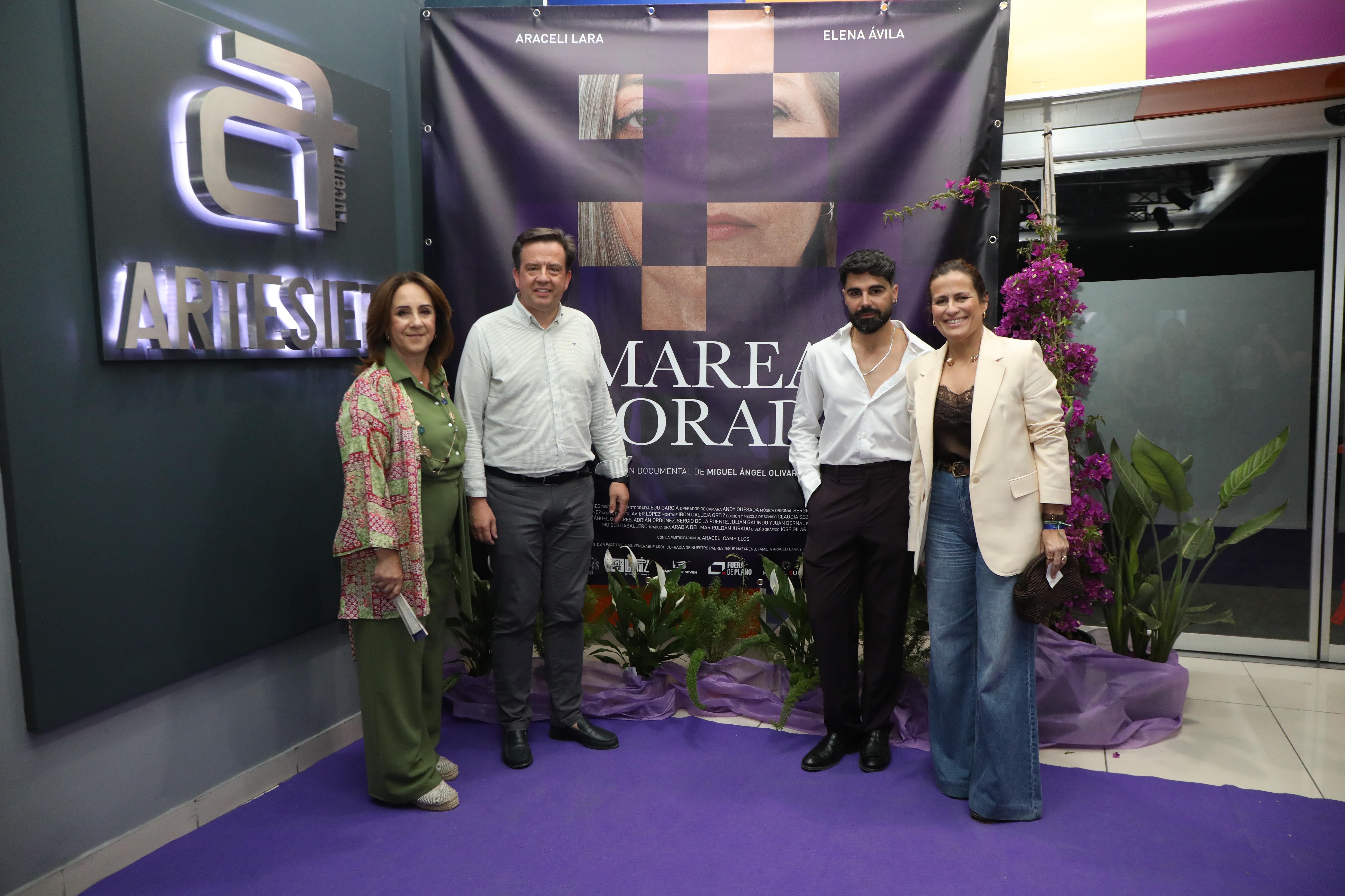 Estreno documental Marea Morada6