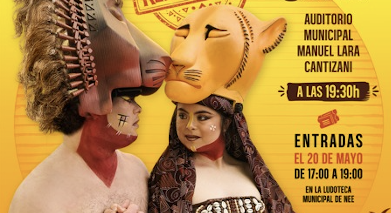 Un fragmento del cartel anunciador de este espectáculo