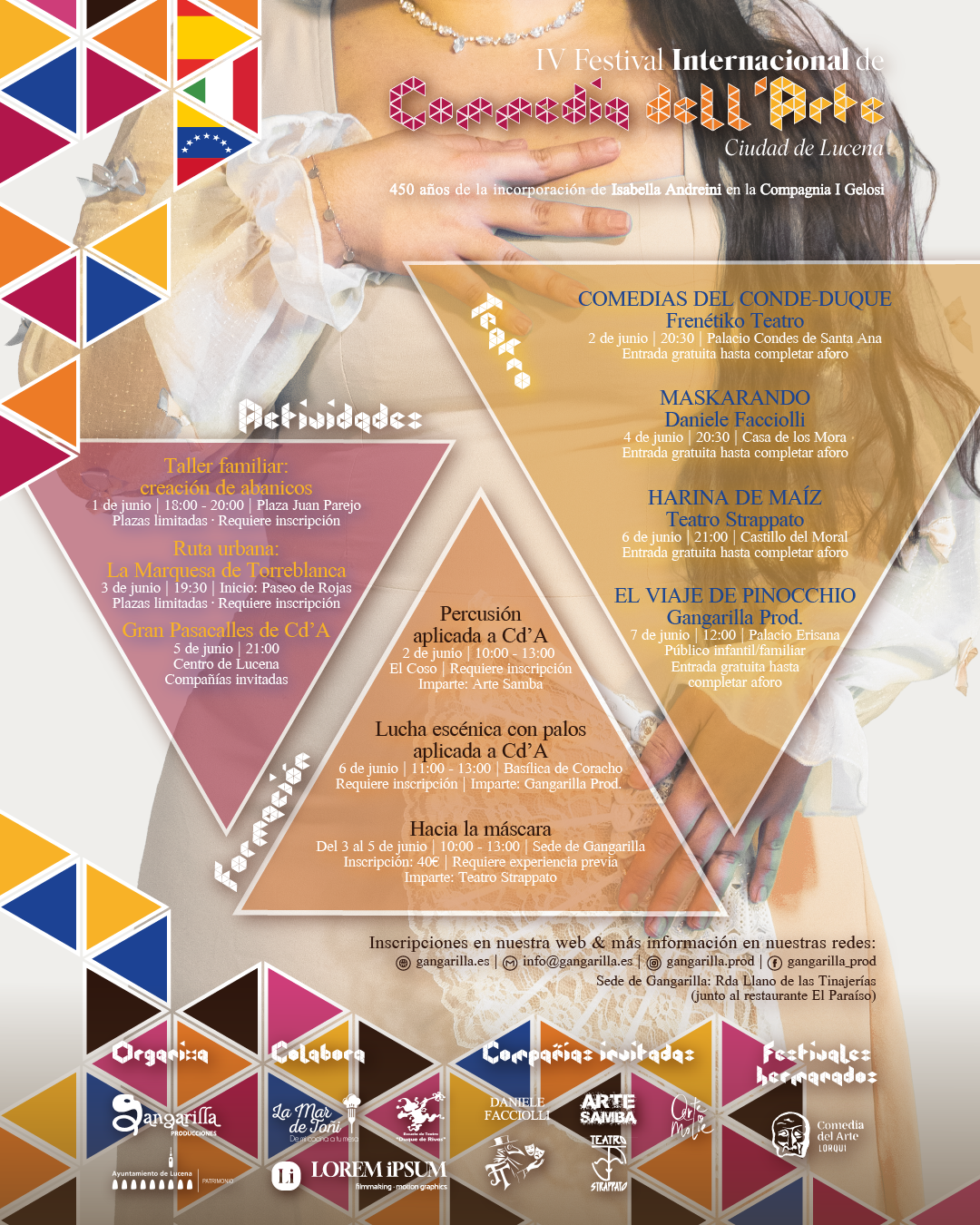 CARTEL Festival de Commedia dellArte 2026