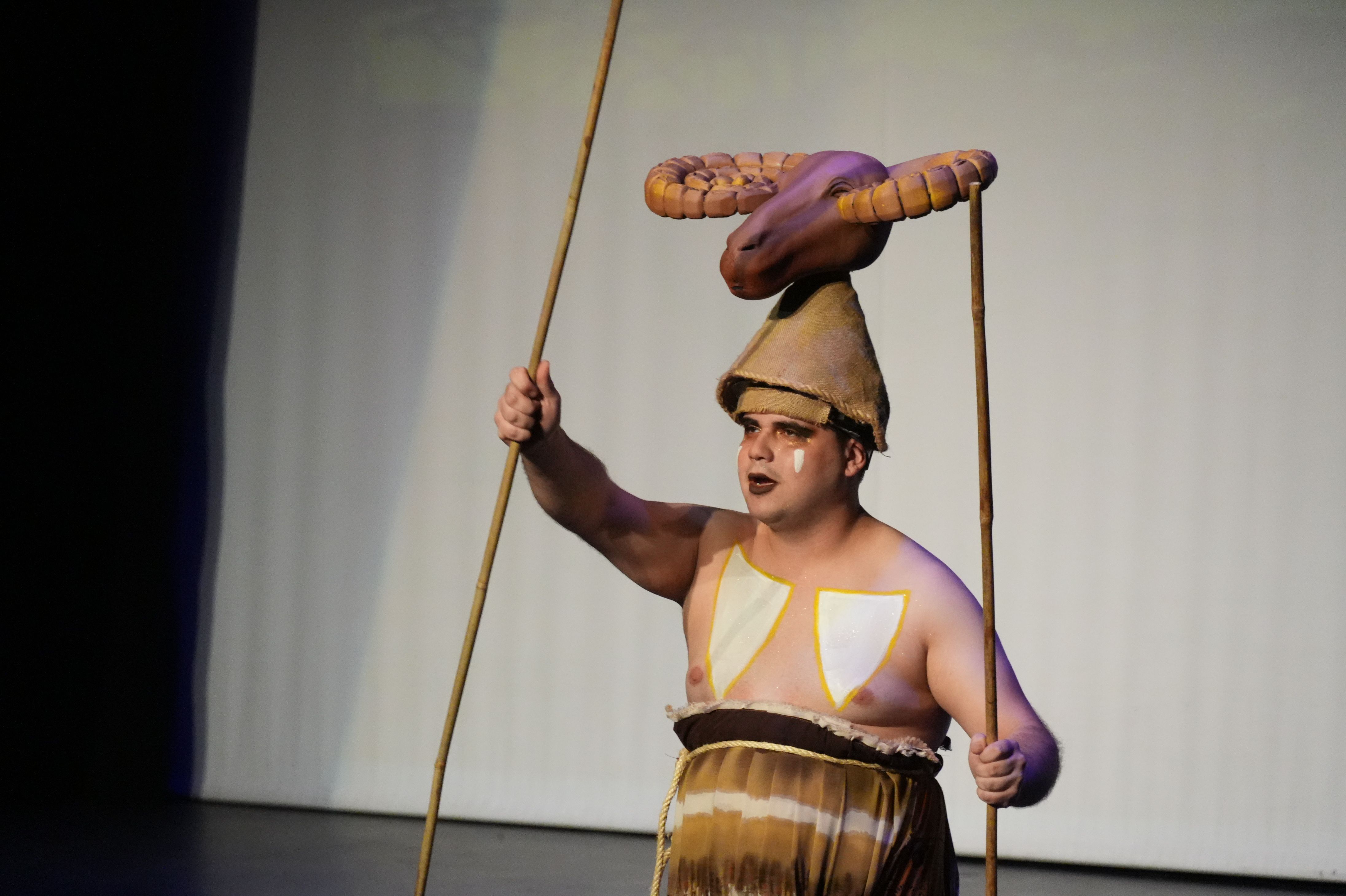 Representación del musical inclusivo El Rey León: El Reencuentro