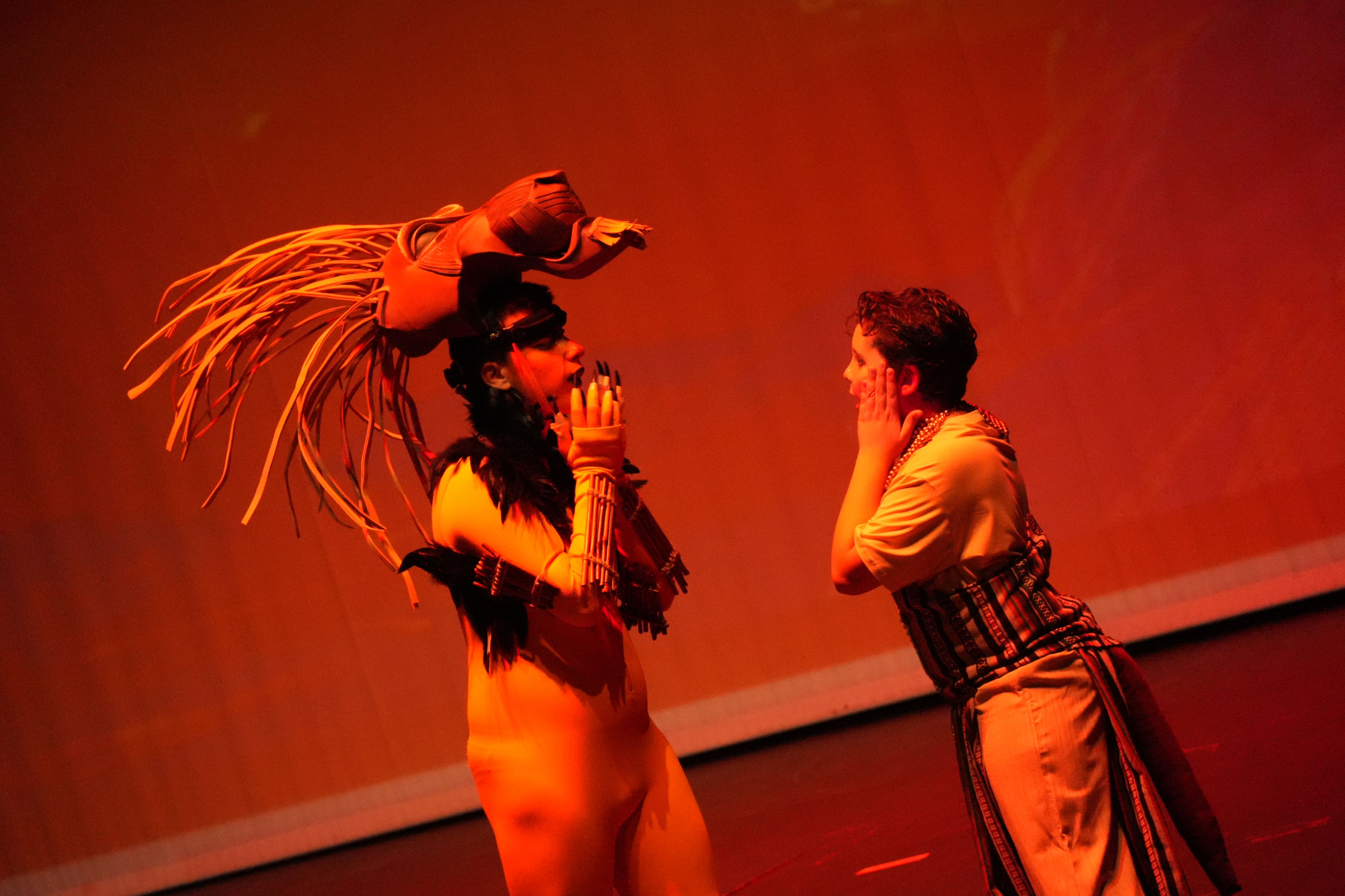 Representación del musical inclusivo El Rey León: El Reencuentro