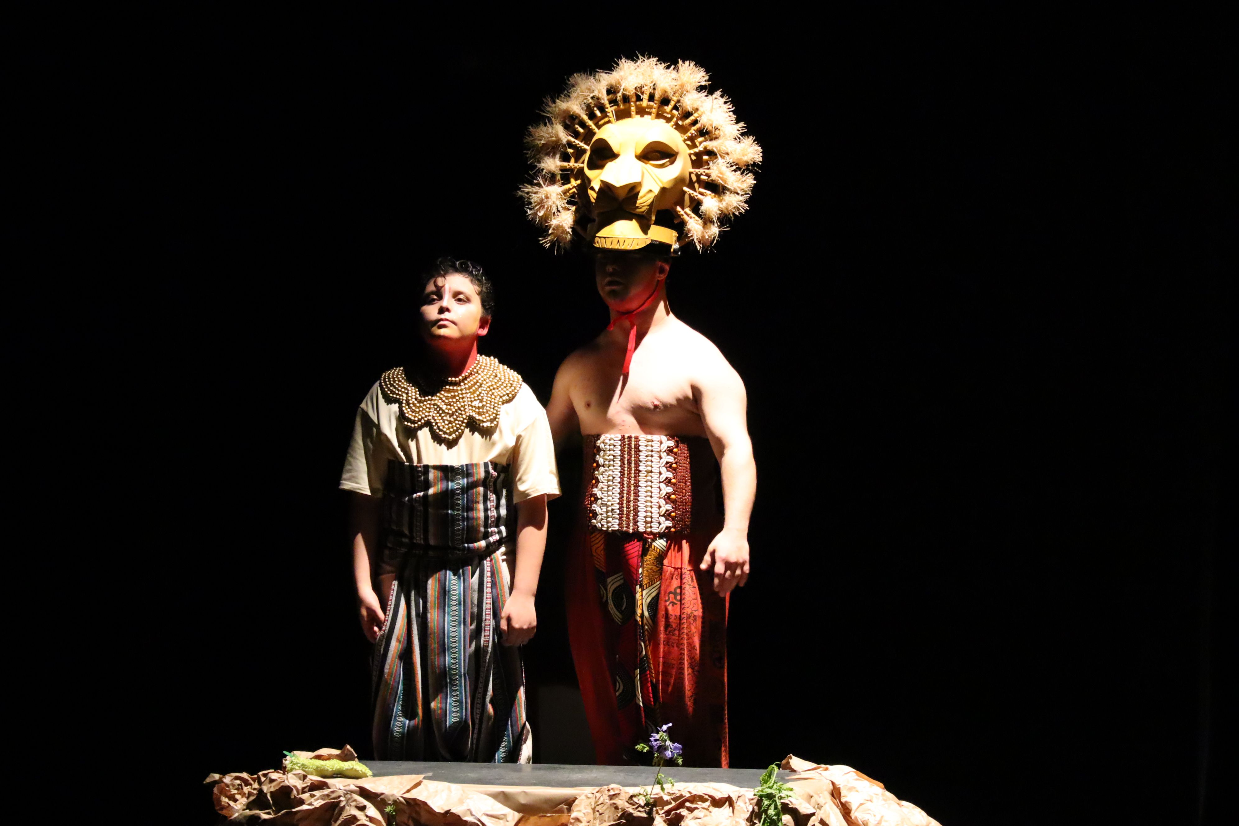 Representación del musical inclusivo El Rey León: El Reencuentro