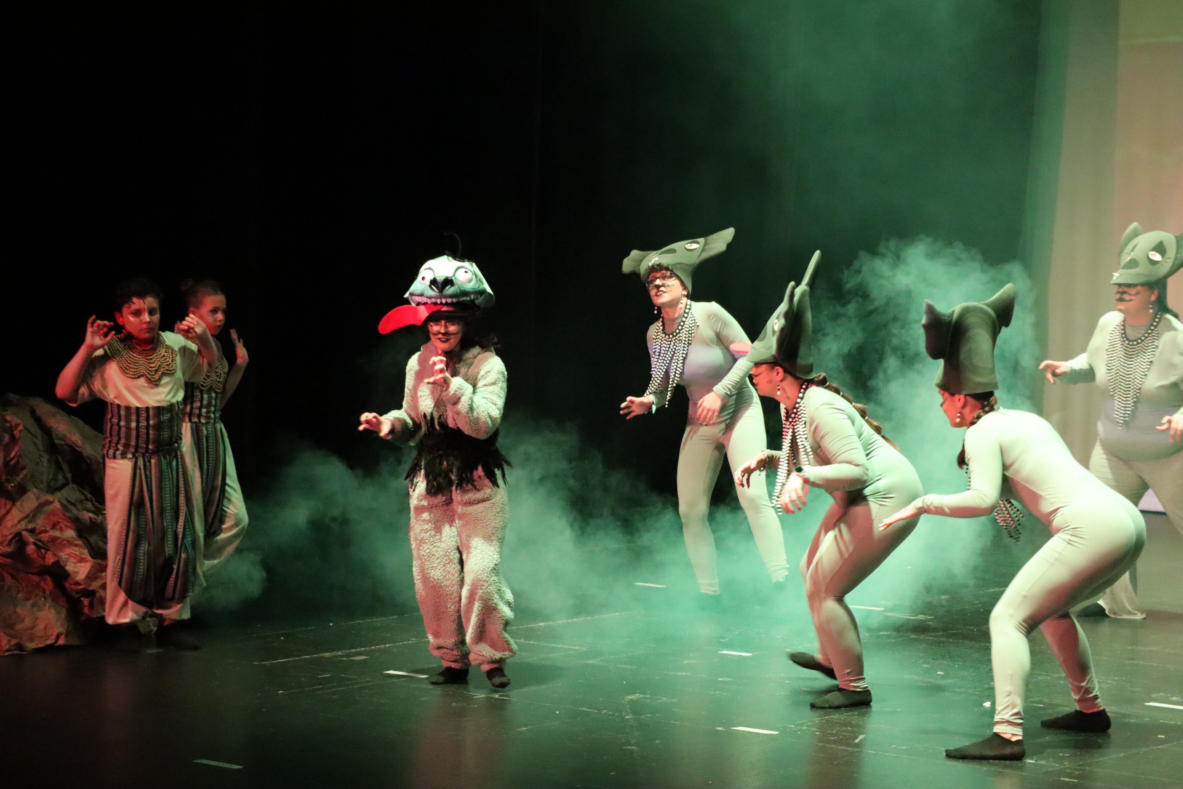 Representación del musical inclusivo El Rey León: El Reencuentro