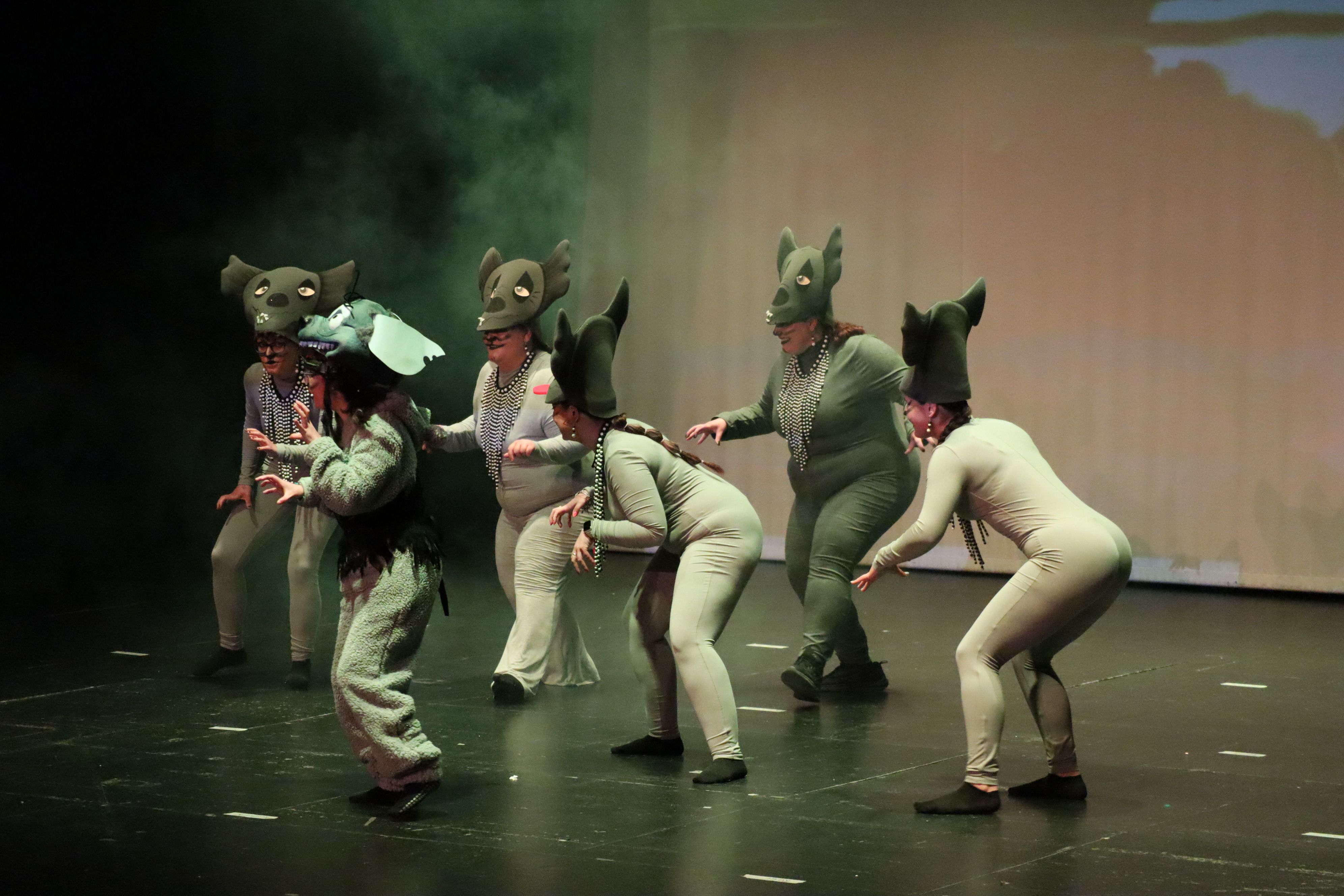 Representación del musical inclusivo El Rey León: El Reencuentro