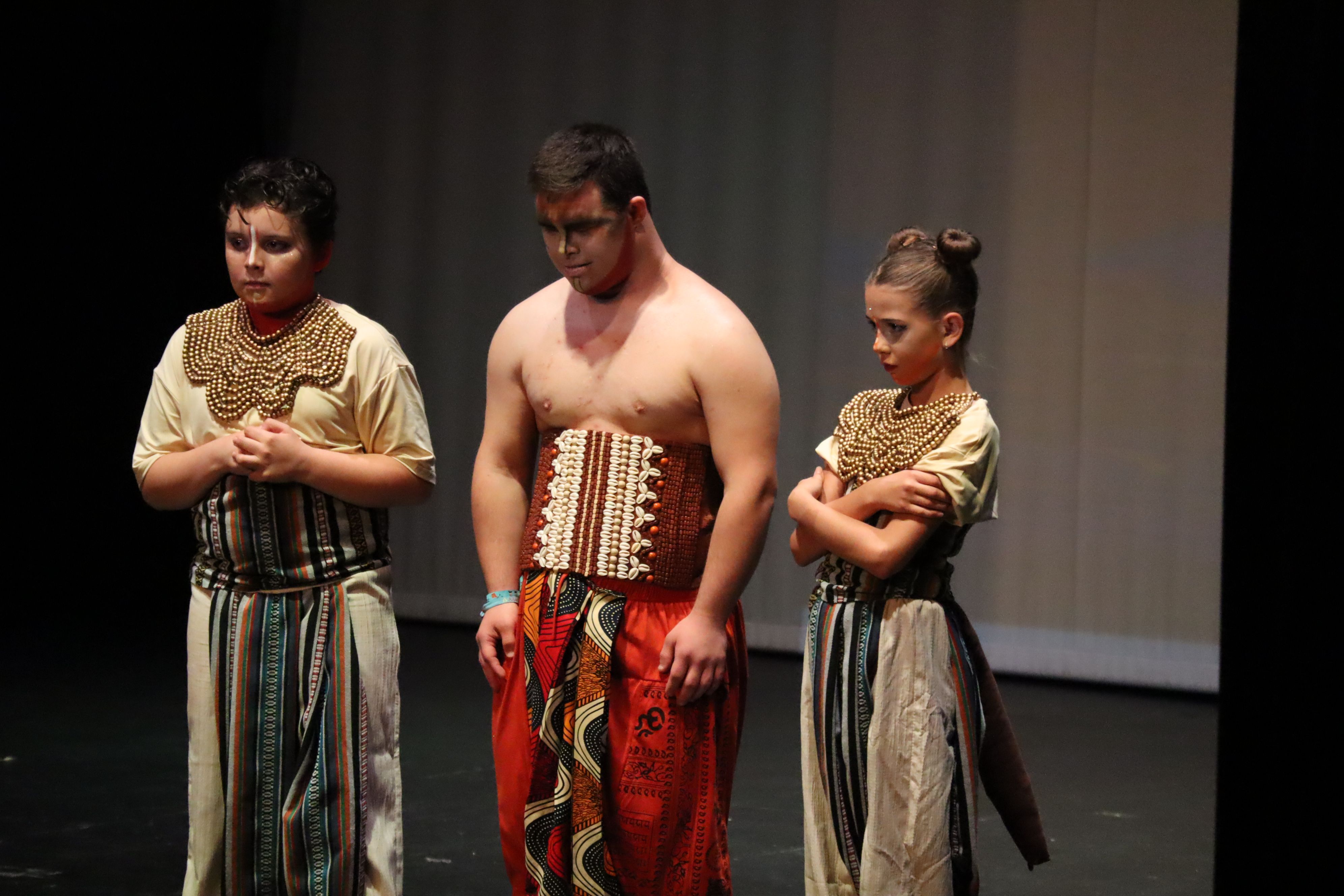 Representación del musical inclusivo El Rey León: El Reencuentro
