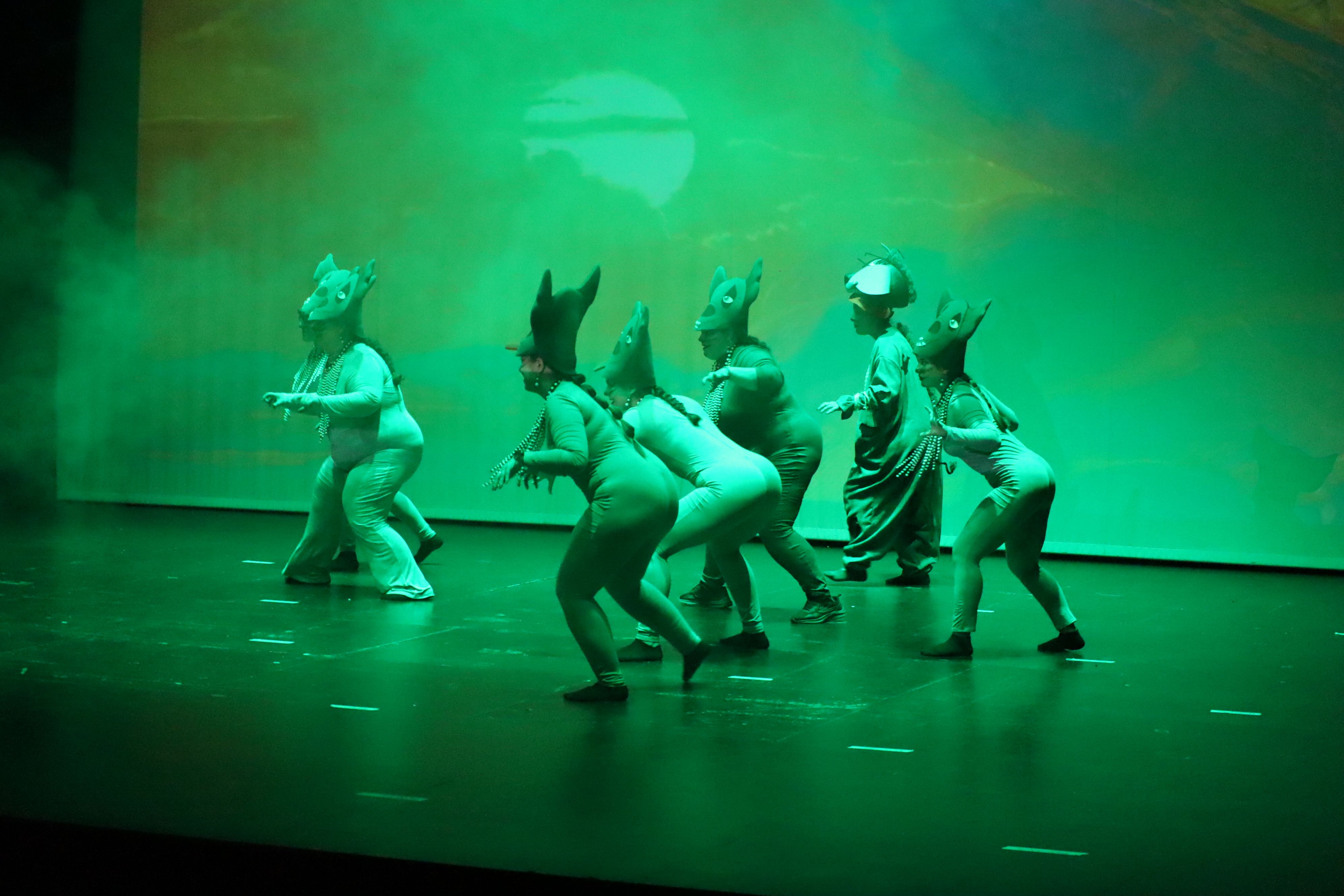 Representación del musical inclusivo El Rey León: El Reencuentro