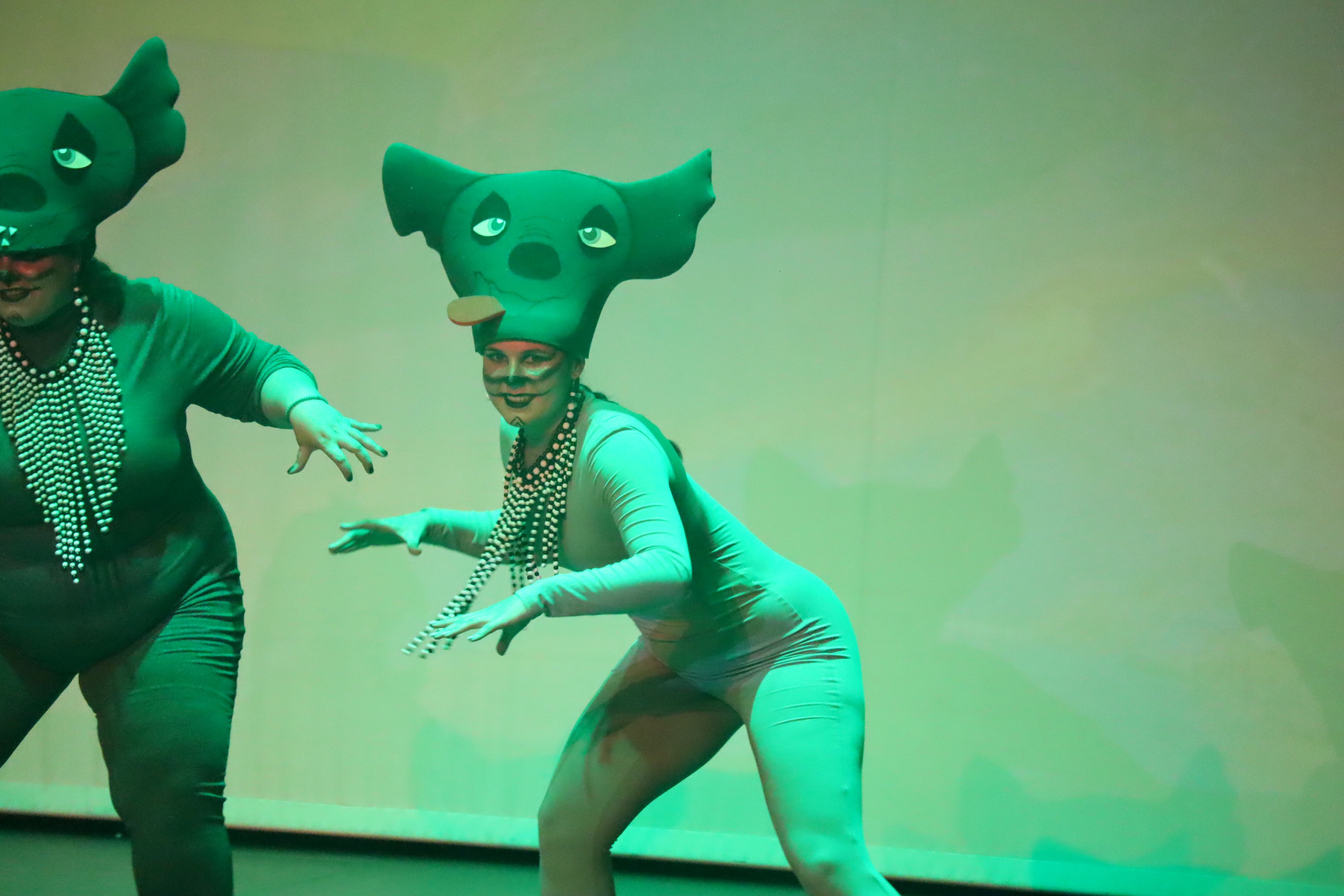 Representación del musical inclusivo El Rey León: El Reencuentro