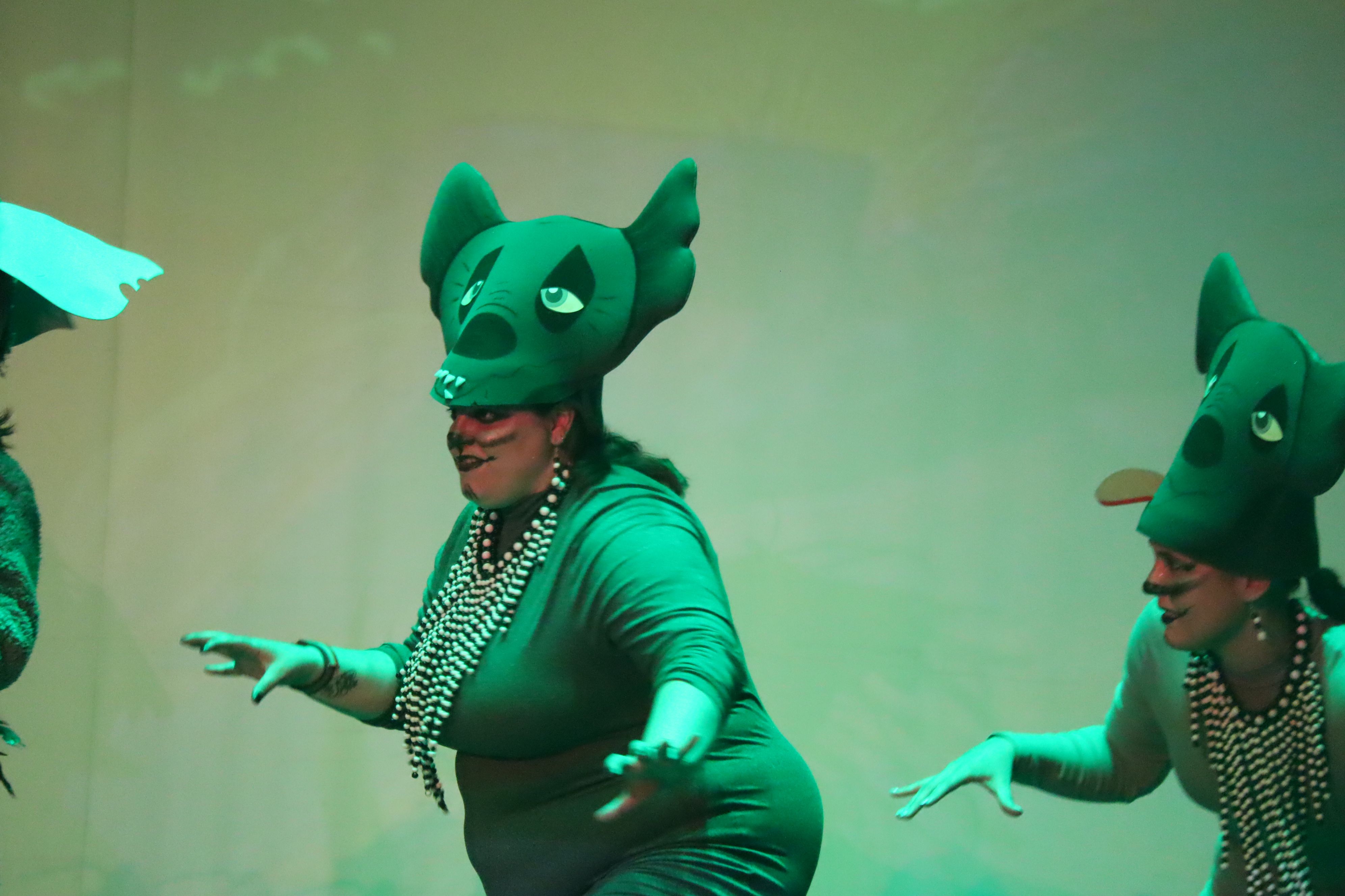 Representación del musical inclusivo El Rey León: El Reencuentro