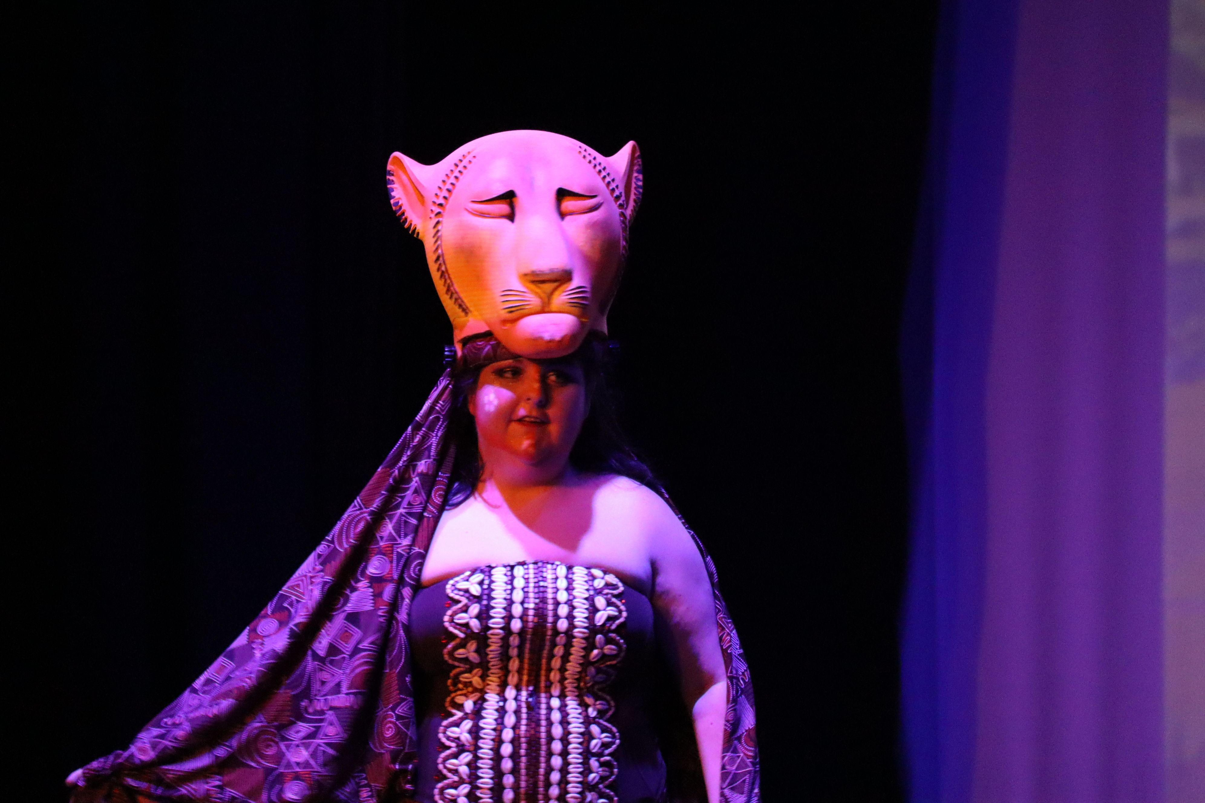 Representación del musical inclusivo El Rey León: El Reencuentro