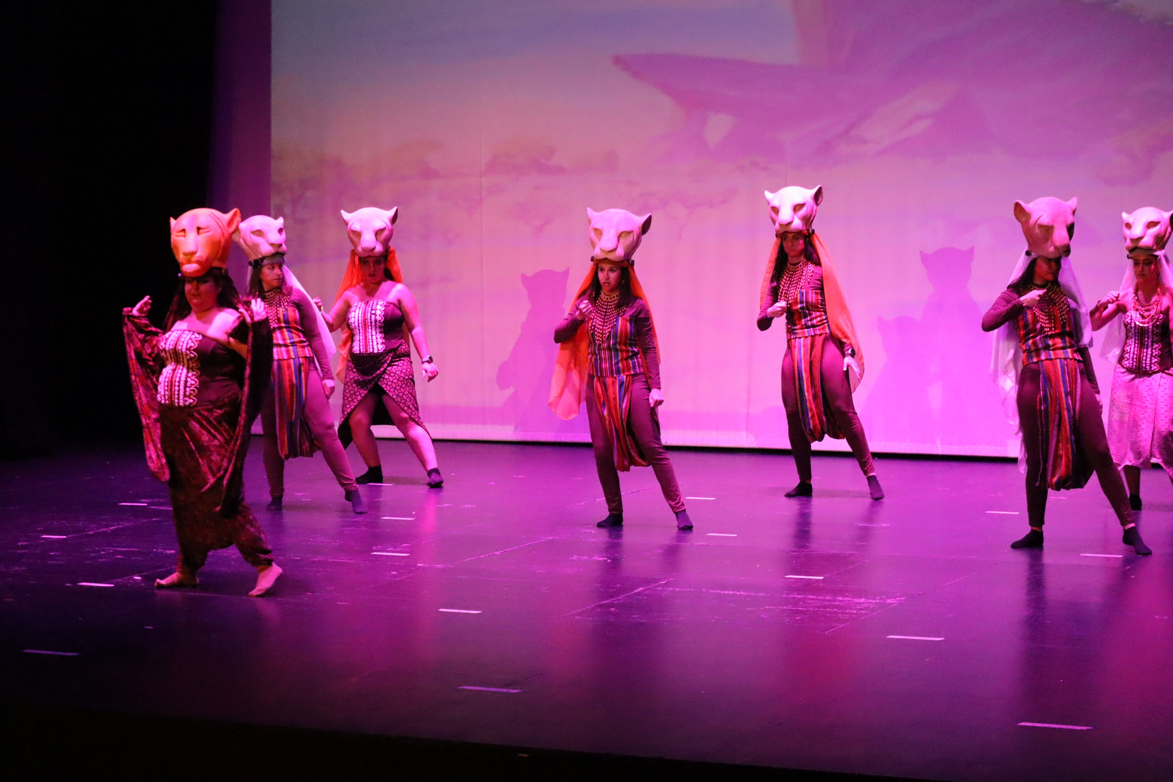 Representación del musical inclusivo El Rey León: El Reencuentro