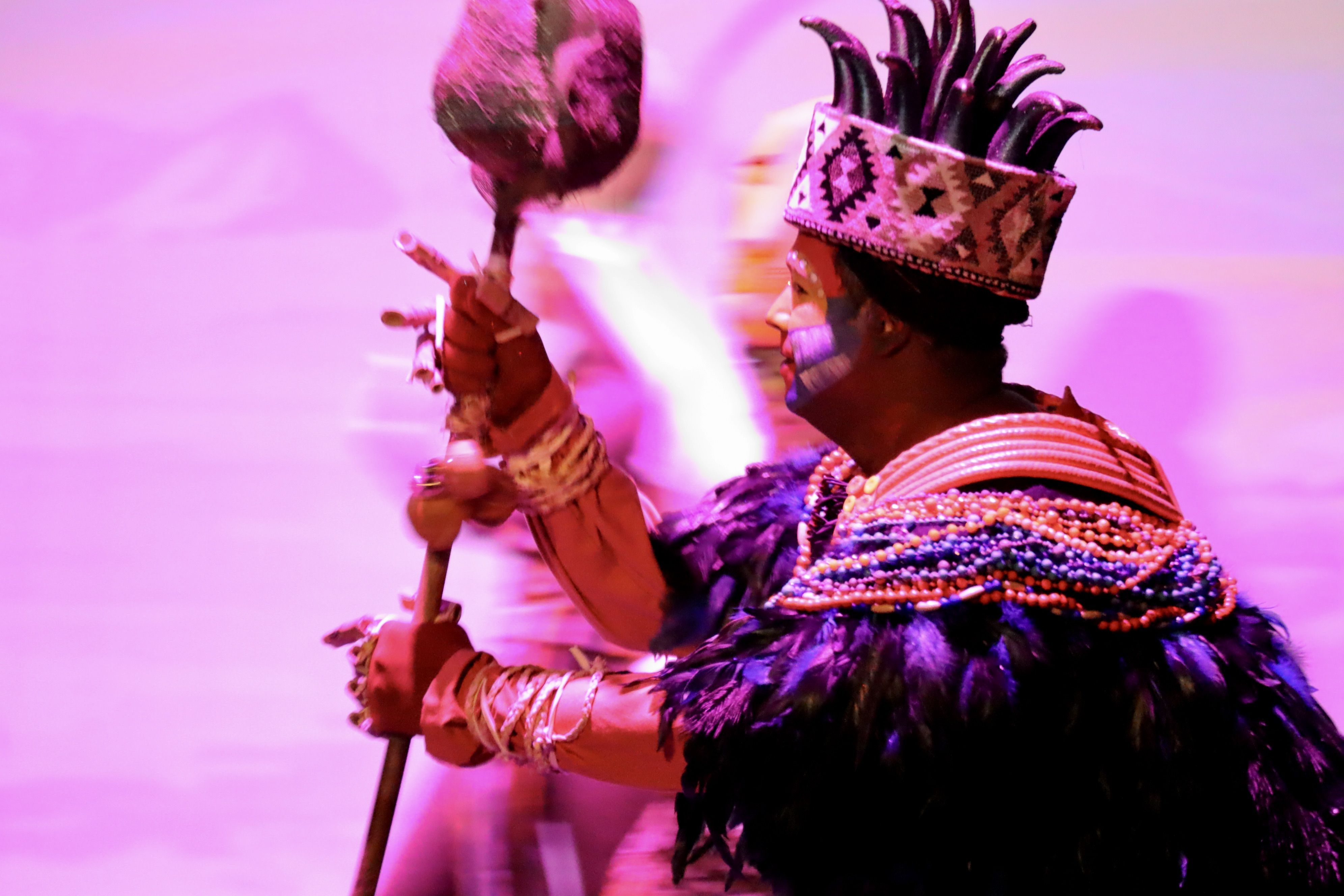 Representación del musical inclusivo El Rey León: El Reencuentro