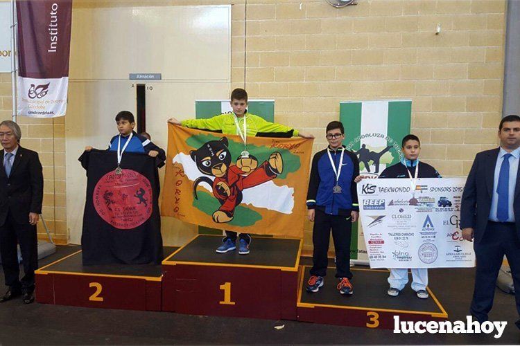  El Club Koryo ganó dos medallas de oro, una de plata y otra de bronce. 