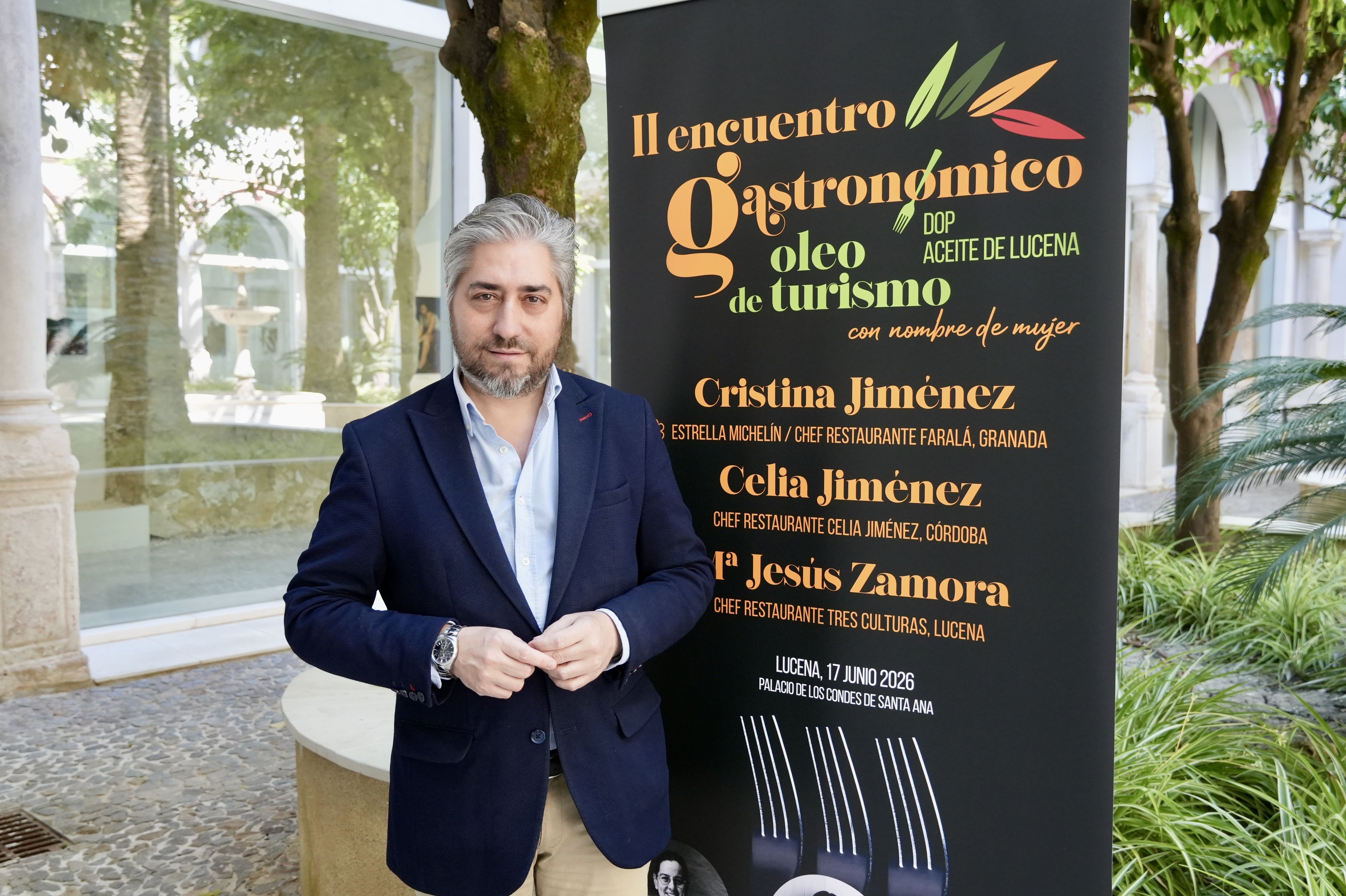 Presentación del II Encuentro Gastronómico de Oleoturismo de la DOP Aceite de Lucena