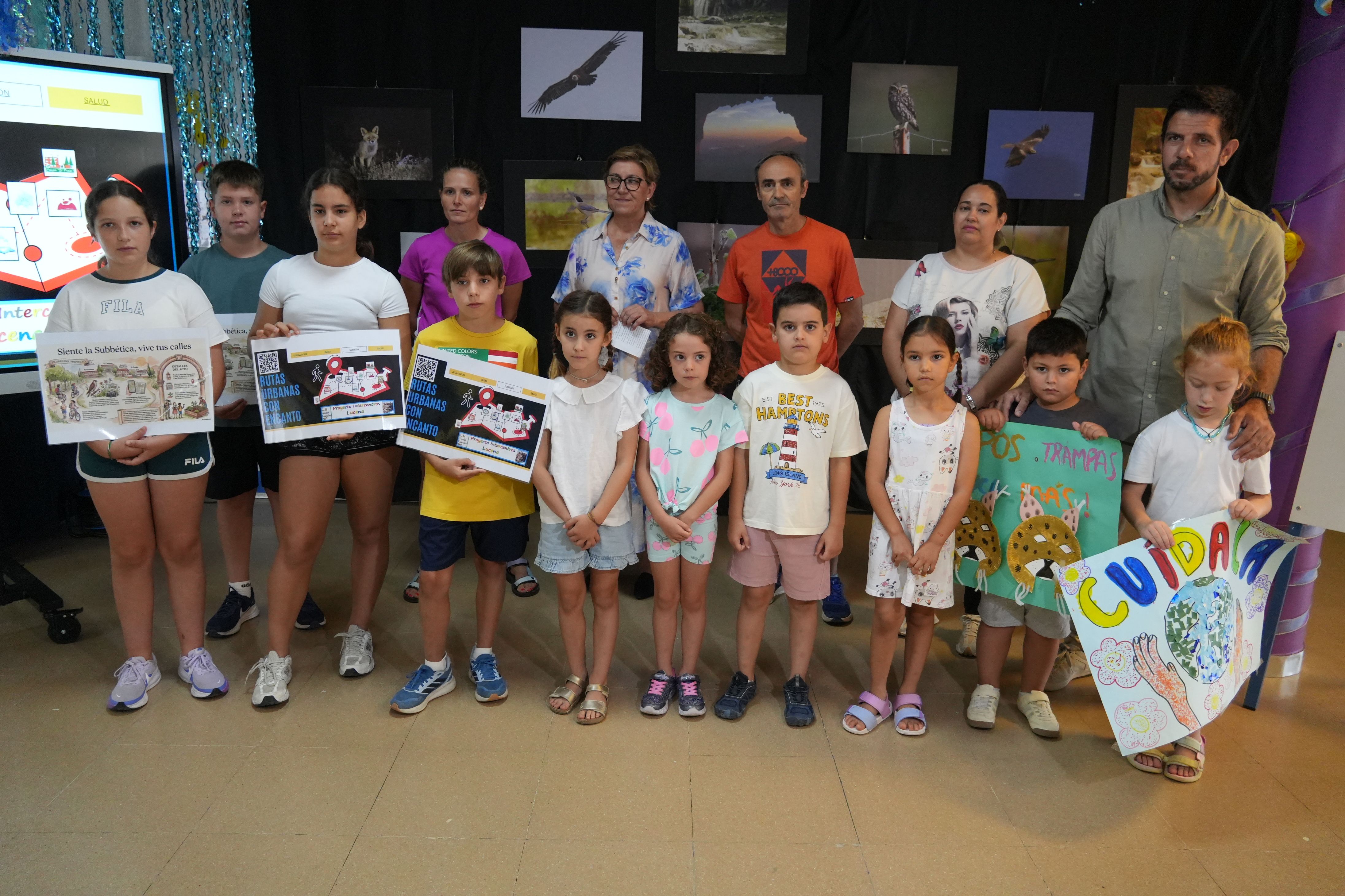 Presentación de las guías sostenibles para descubrir Lucena y la Subbética a través de la movilidad activa y el respeto al medio ambiente