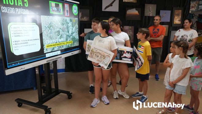 Los alumnos observan uno de los vídeos incluidos en la guía Los alumnos observan uno de los vídeos incluidos en la guía