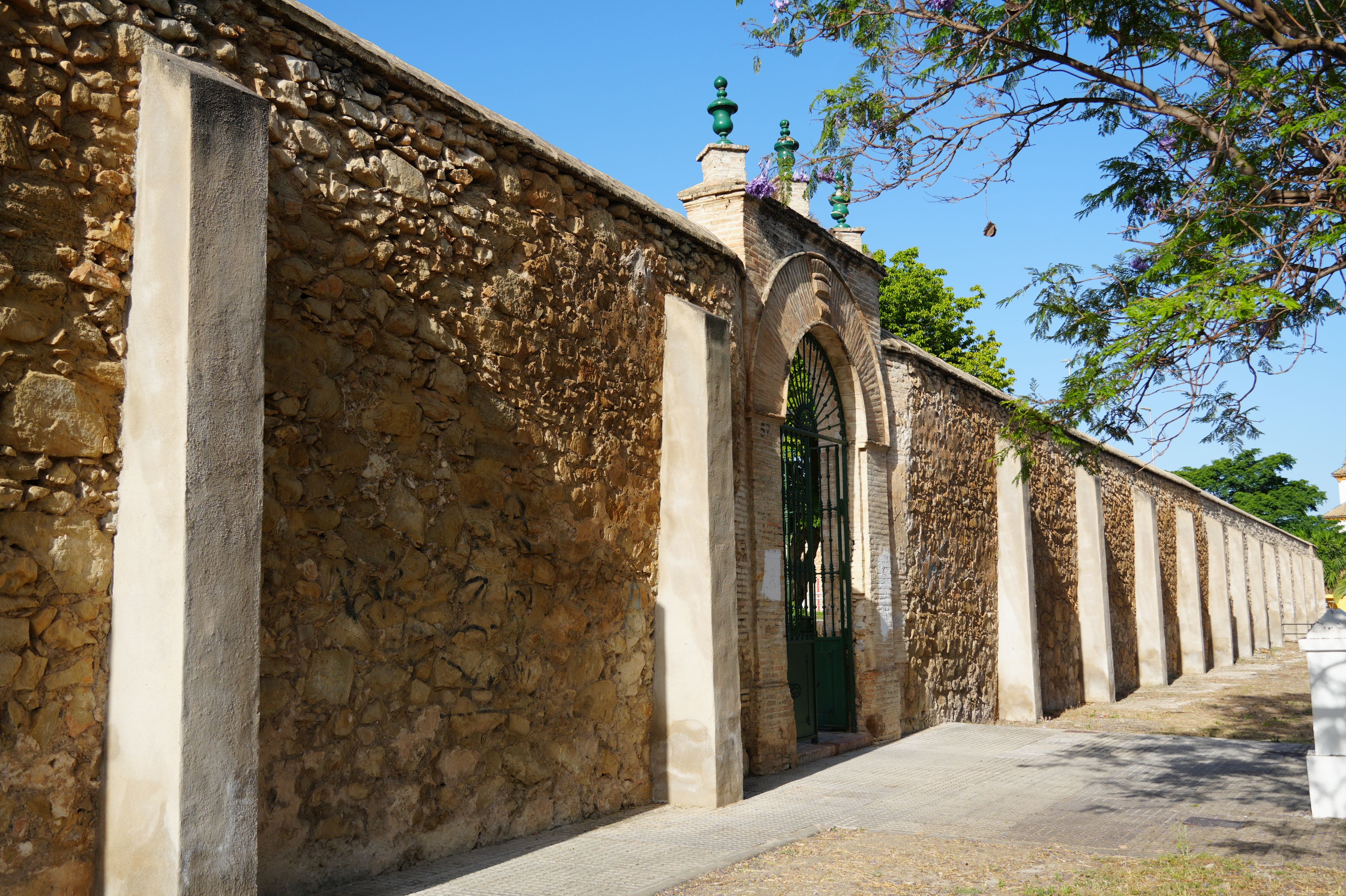 Muro de la Huerta del Carmen