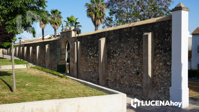 Muro de la Huerta del Carmen Muro de la Huerta del Carmen