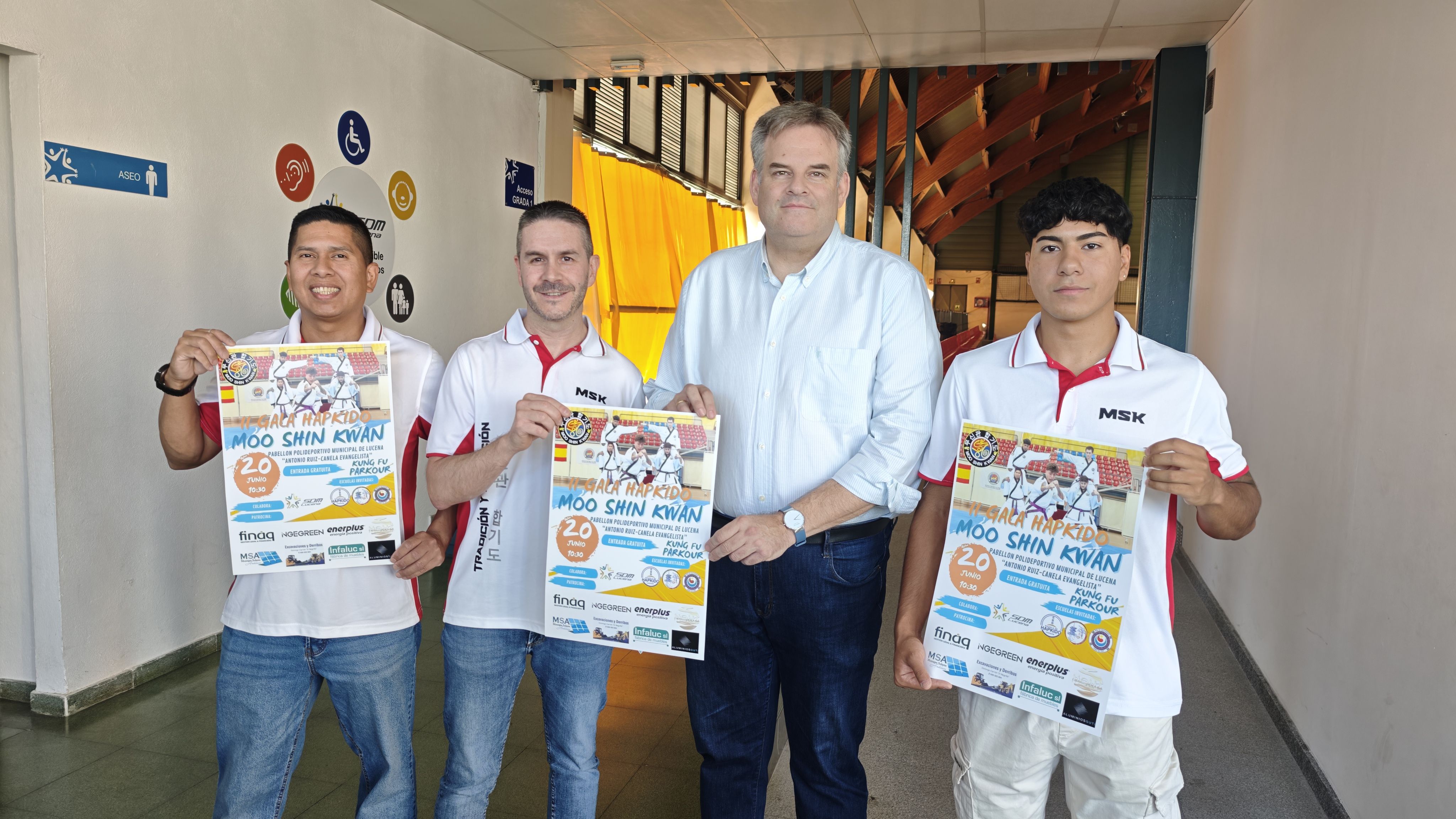 Presentación de la II Gala de Hapkido Moo Shin Kwan
