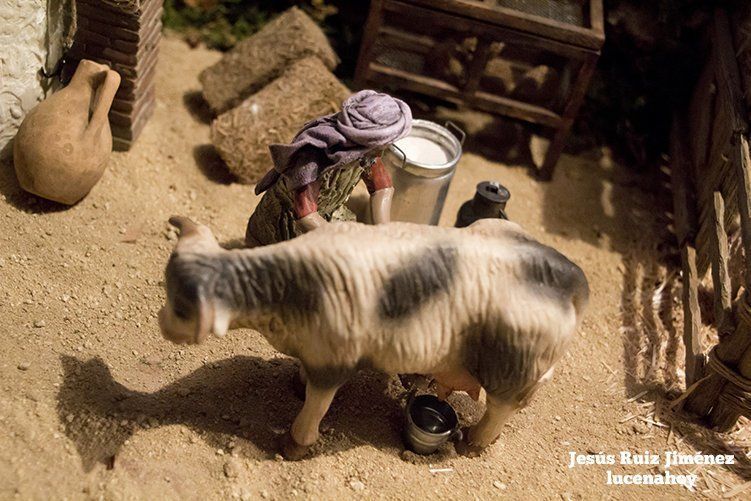 Galería: Te deseamos ¡Feliz Navidad!, con el portal de Rafael Encabo, ganador del Concurso de Belenes 2015