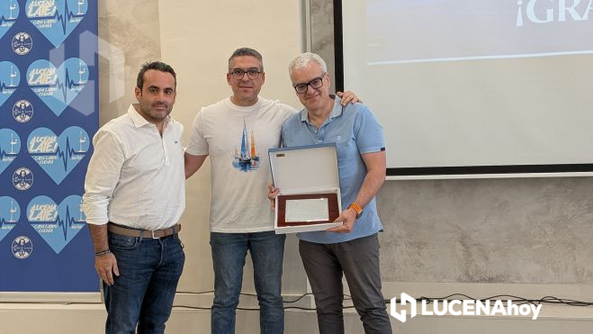 Presentación de las nuevas equipaciones del Ciudad de Lucena