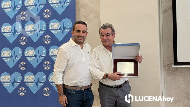 Presentación de las nuevas equipaciones del Ciudad de Lucena