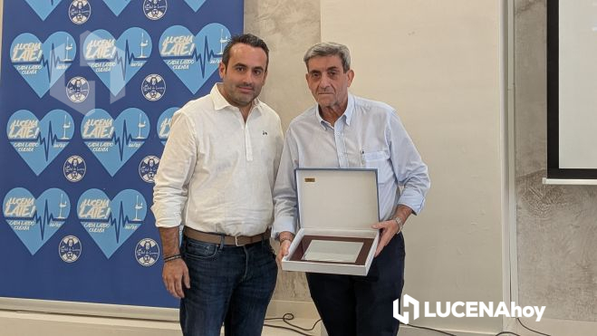 Presentación de las nuevas equipaciones del Ciudad de Lucena
