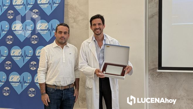Presentación de las nuevas equipaciones del Ciudad de Lucena