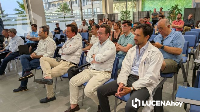 Presentación de las nuevas equipaciones del Ciudad de Lucena