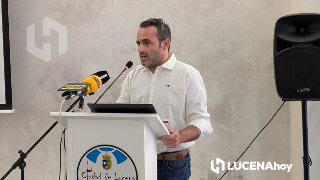 Presentación de las nuevas equipaciones del Ciudad de Lucena