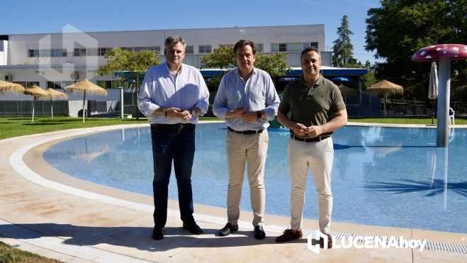 Presentación de la temporada de baños en las Piscinas Municipales
