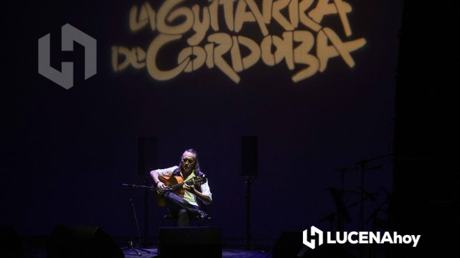 Vicente Amigo en la primera jornada del Festival de la Guitarra de Córdoba