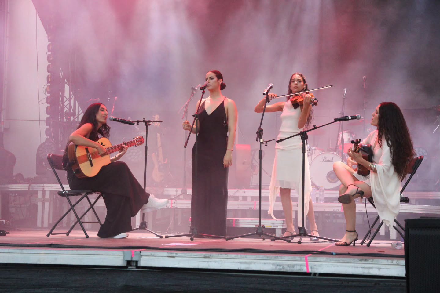 Marta Sánchez, Chenoa y Las Migas en el F'Estival Lucena 2026