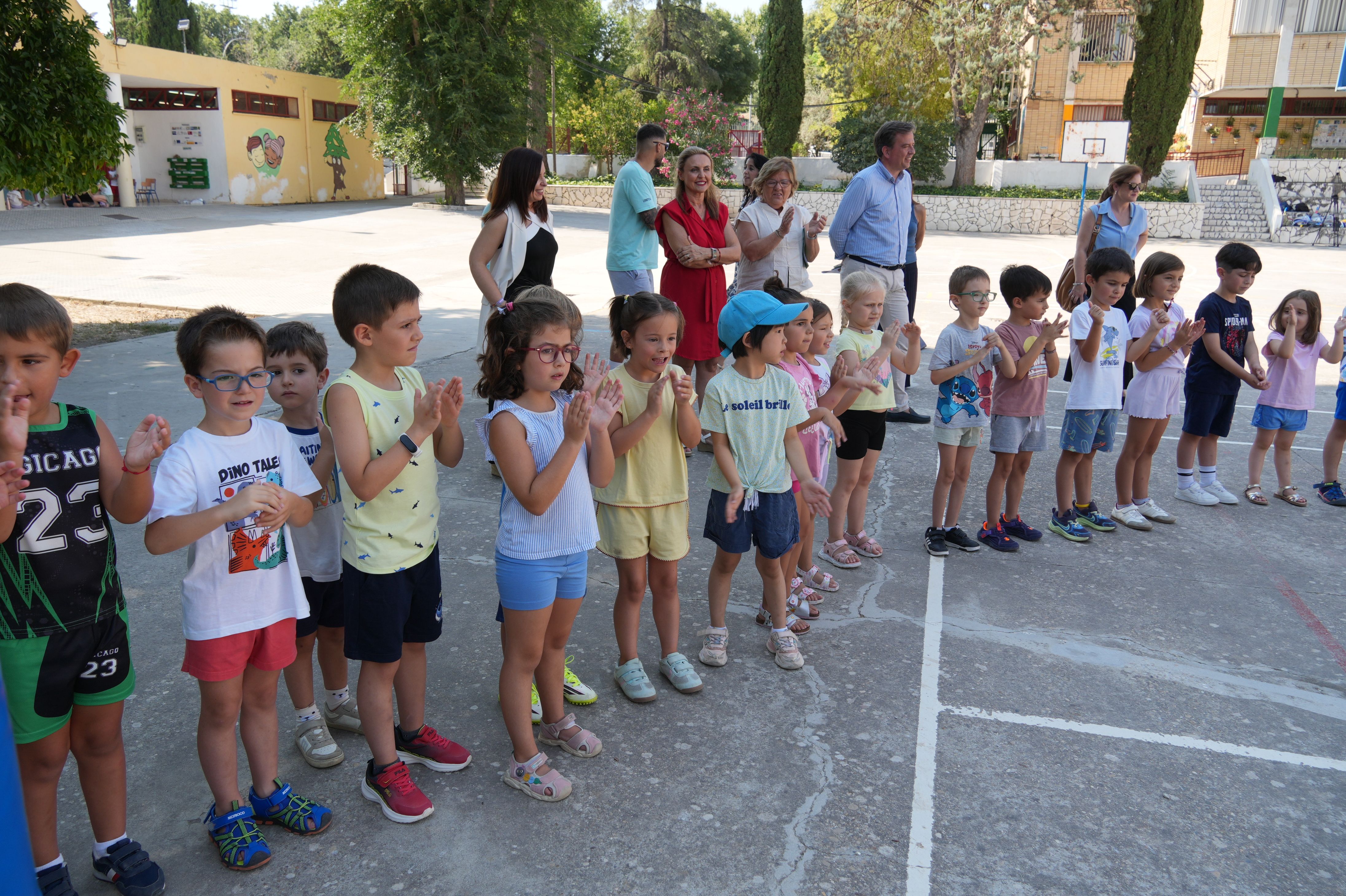 Ludoteca de verano en el colegio El Prado