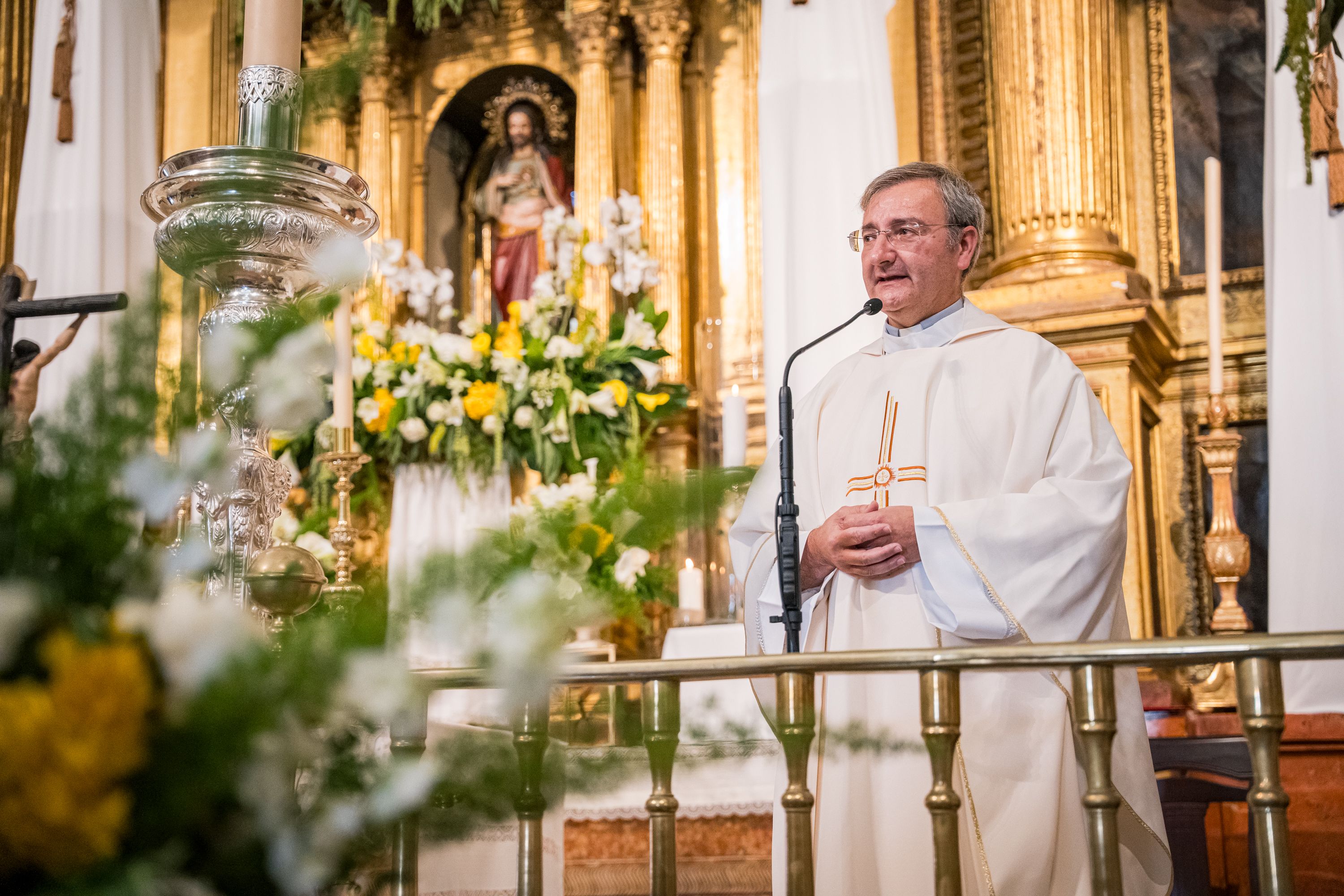 Primera misa de Ángel González García