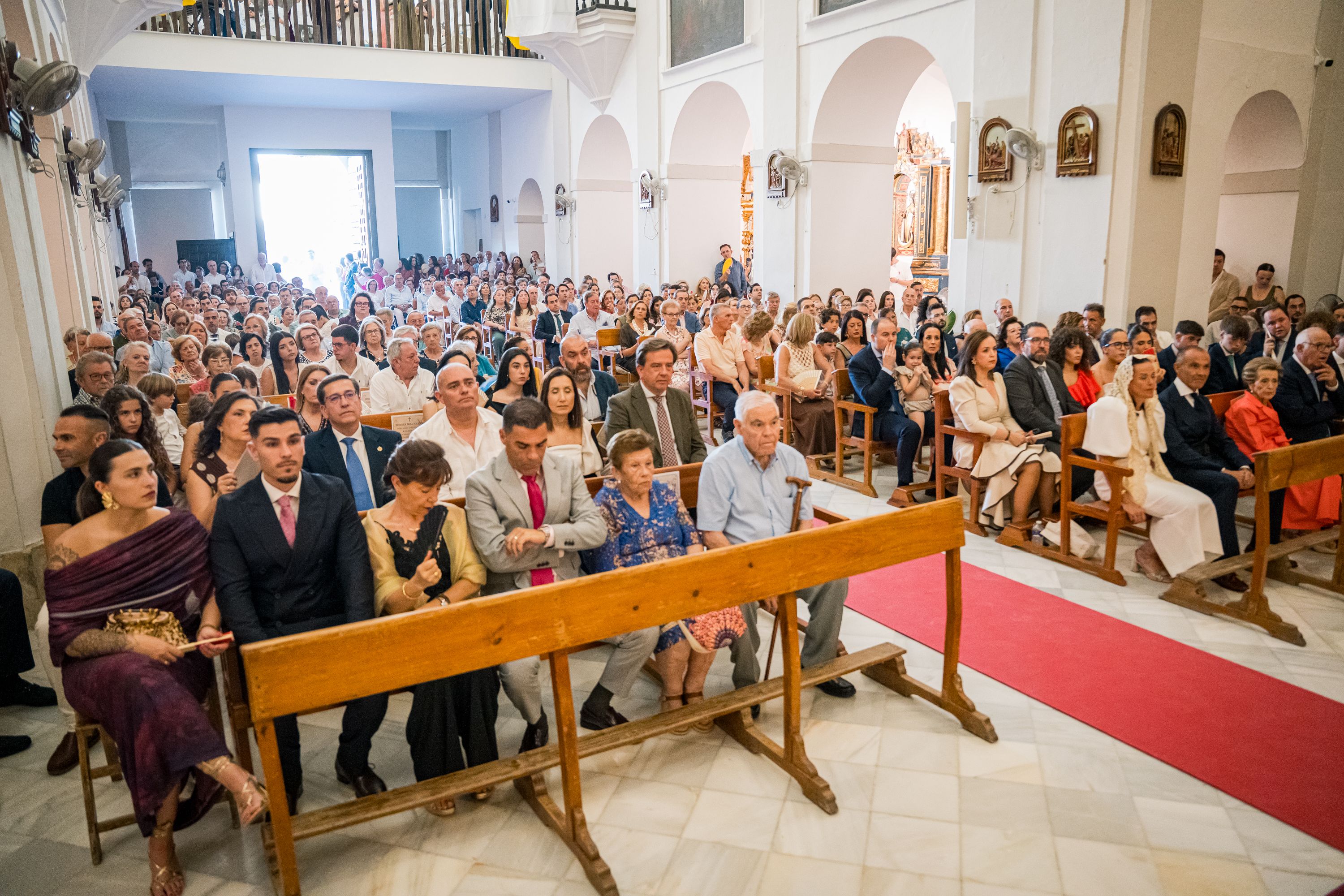 Primera misa de Ángel González García