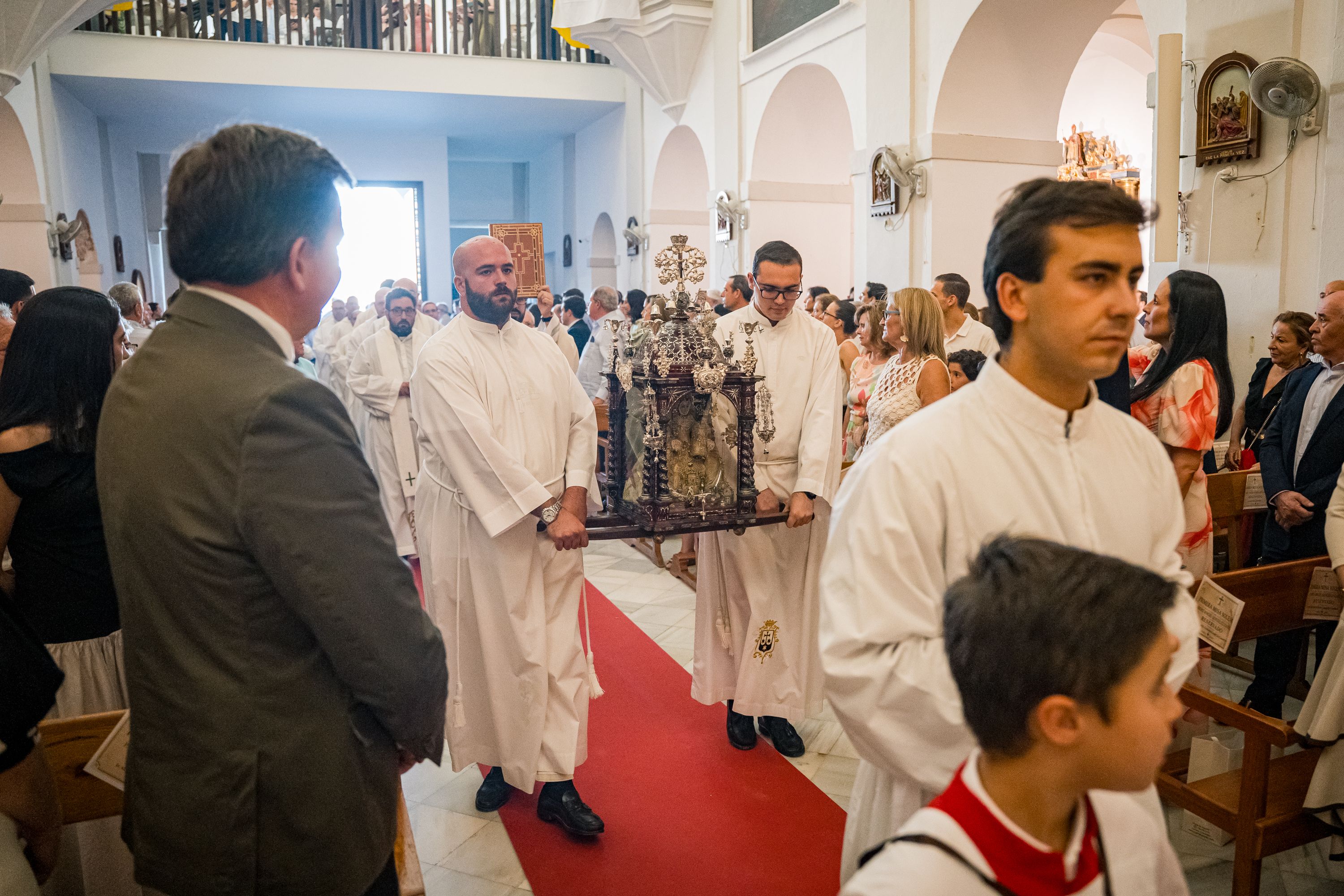 Primera misa de Ángel González García