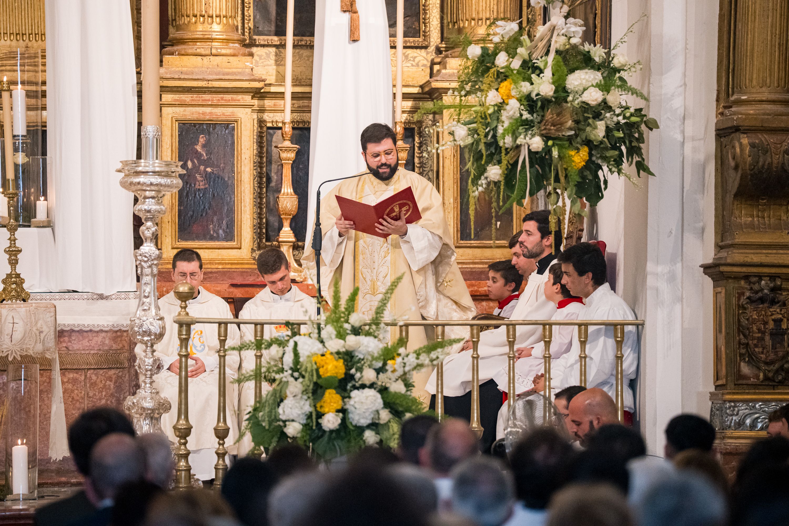 Primera misa de Ángel González García