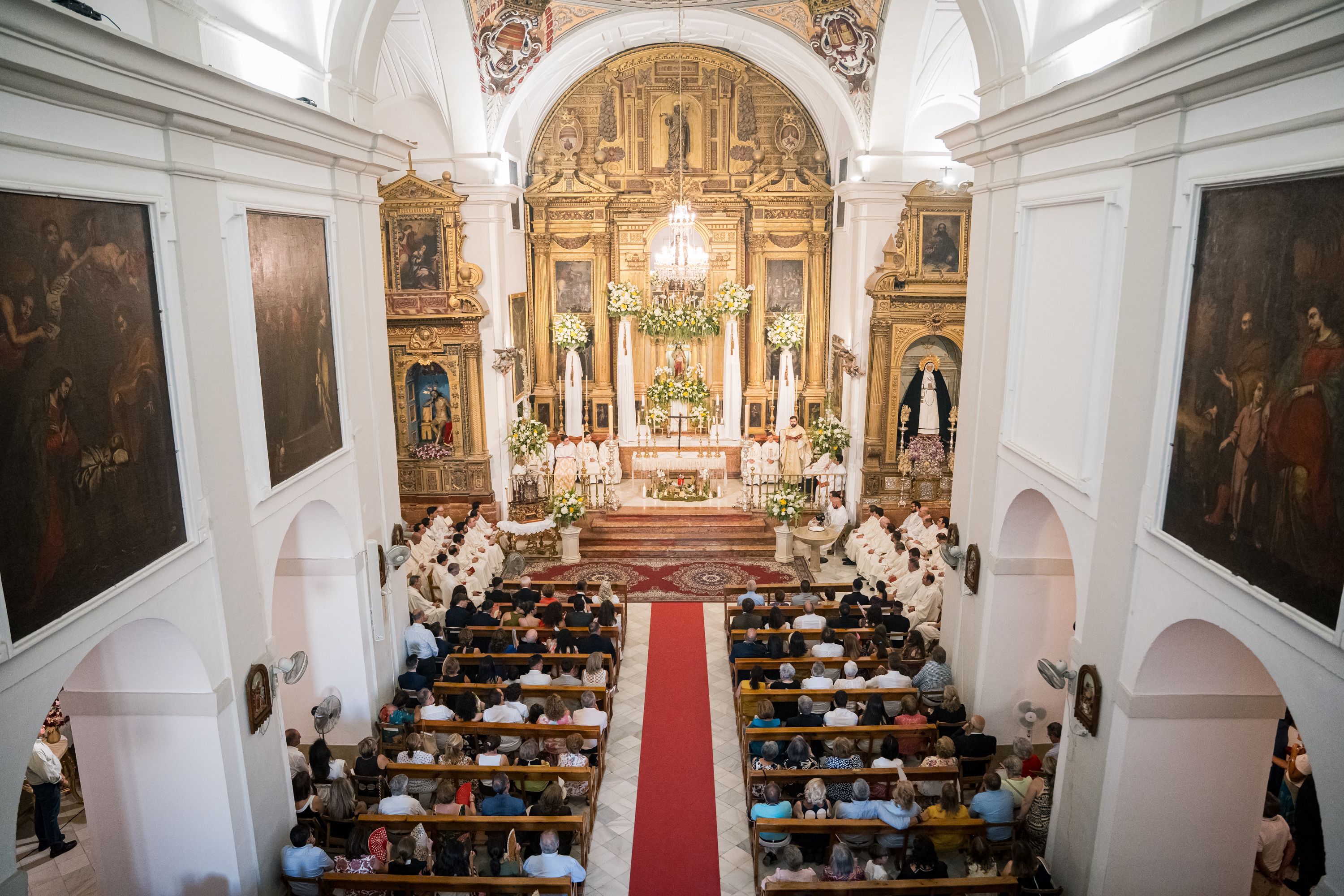 Primera misa de Ángel González García