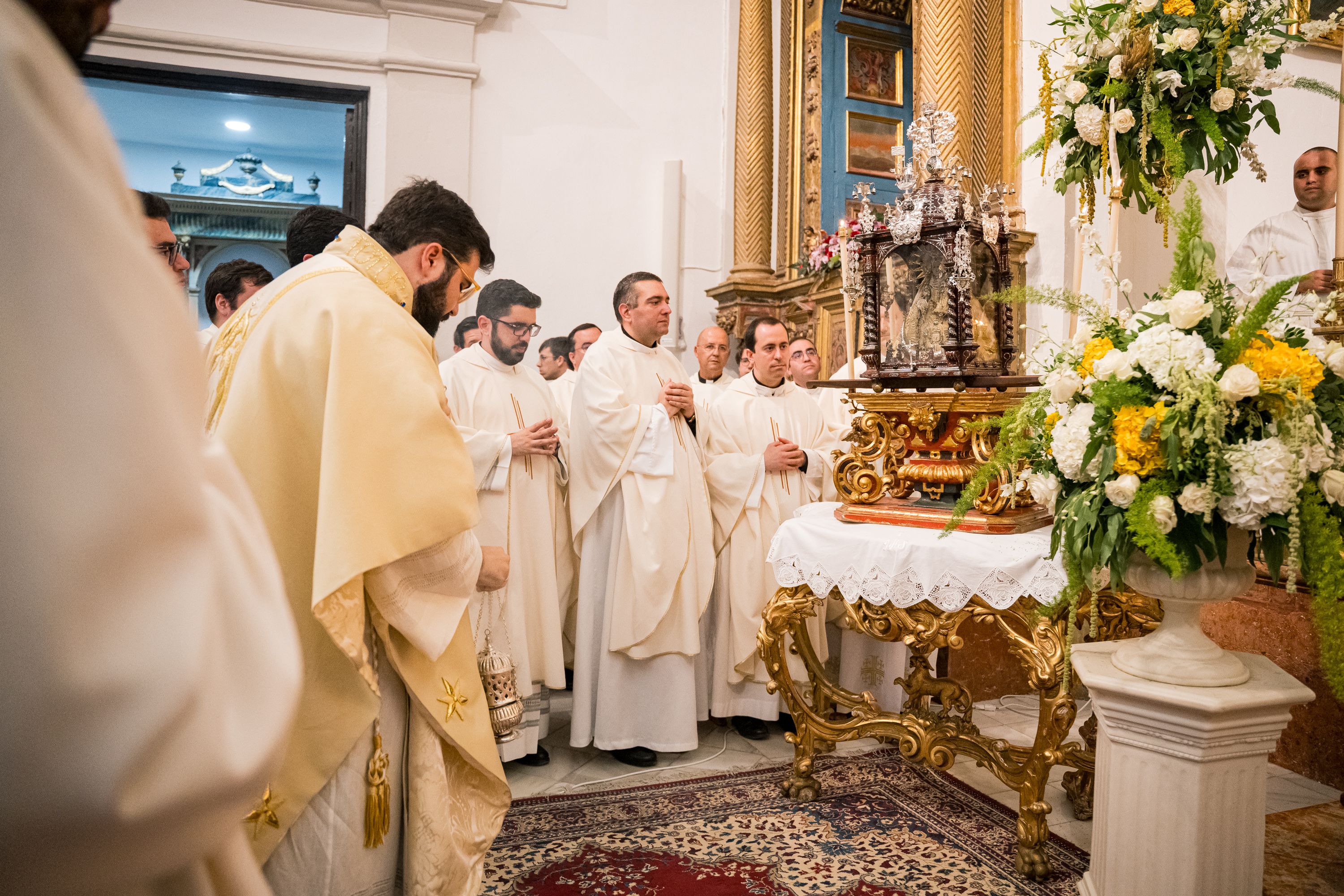 Primera misa de Ángel González García