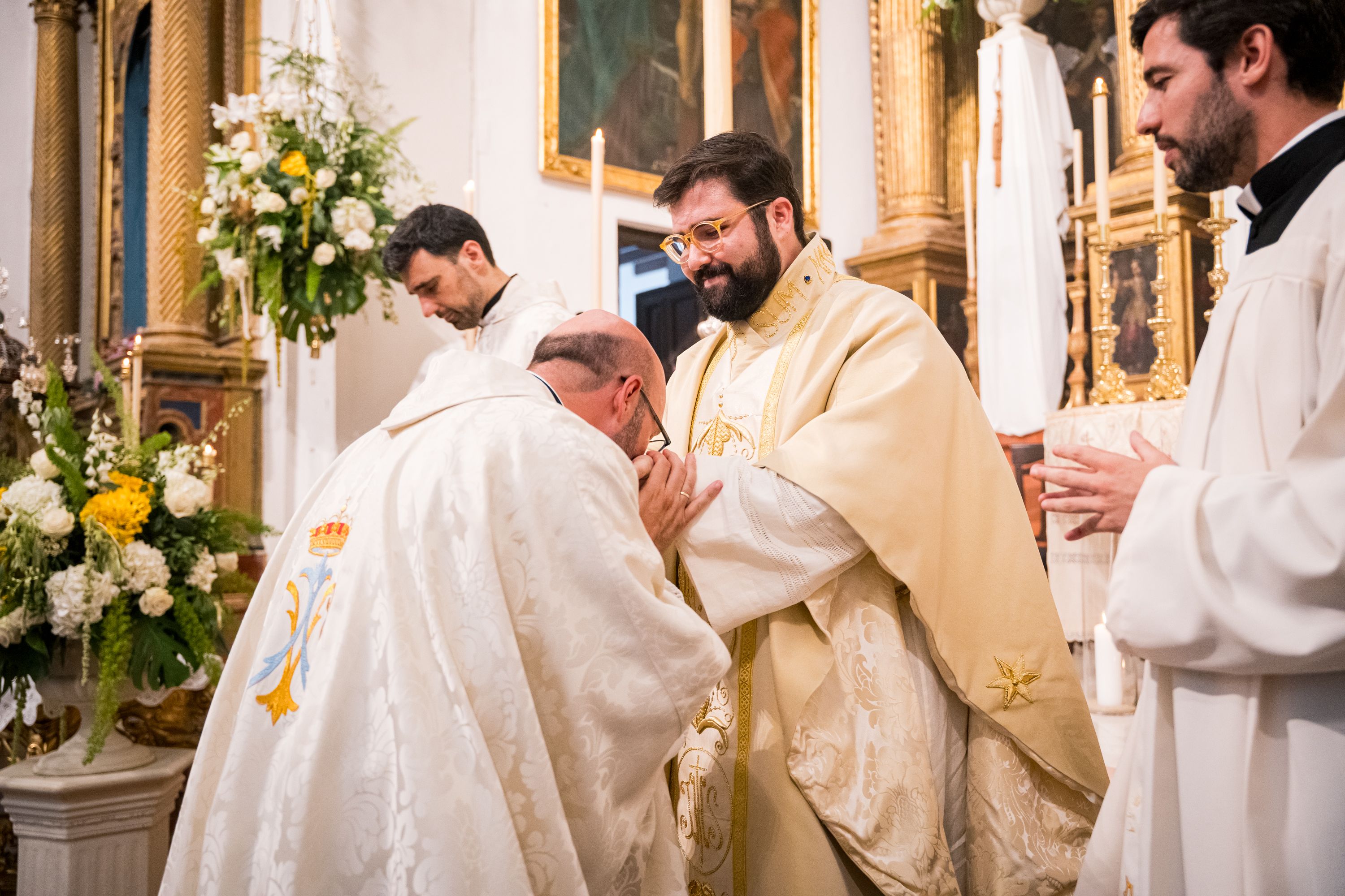 Primera misa de Ángel González García