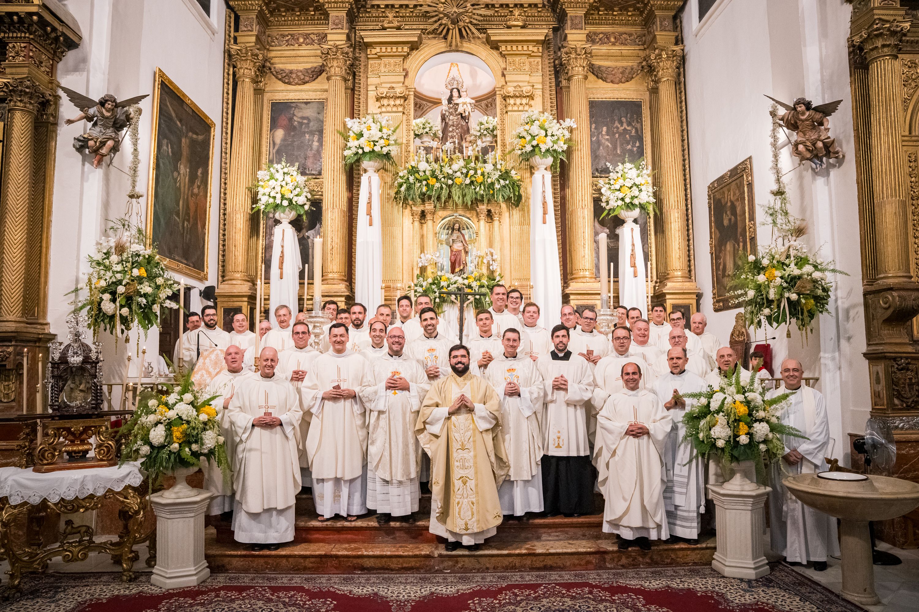 Primera misa de Ángel González García