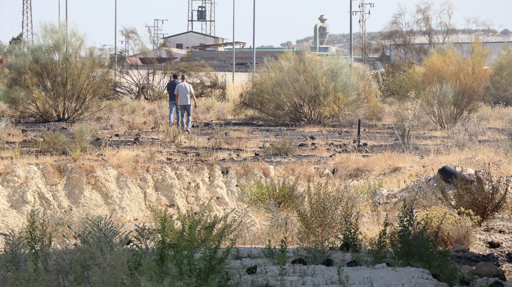 Incendio en nave industrial Parque Empresarial Principe Felipe 33