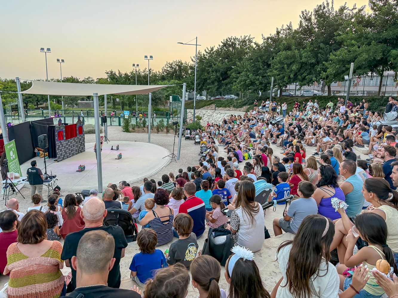 FAMFEST en el Parque Europa 3 2