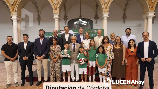 Presentación de la XVII edición del Mundial de Clubes Juvenil ‘Trofeo Al Ándalus’ Presentación de la XVII edición del Mundial de Clubes Juvenil ‘Trofeo Al Ándalus’