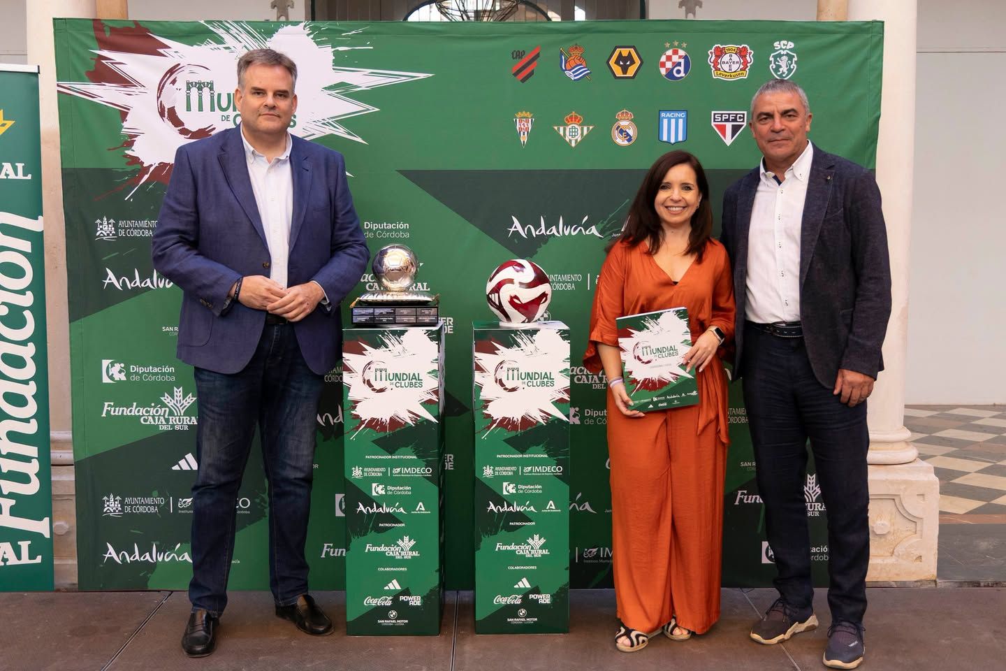 Presentación de la XVII edición del Mundial de Clubes Juvenil ‘Trofeo Al Ándalus’